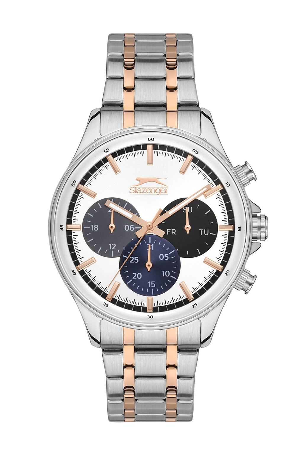 Slazenger - SL.9.6518.2.01 - Stainless Steel Watch For Men - Zamana.pk