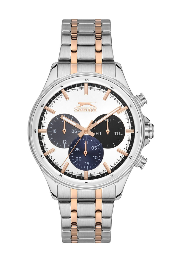 Slazenger - SL.9.6518.2.01 - Stainless Steel Watch For Men - Zamana.pk