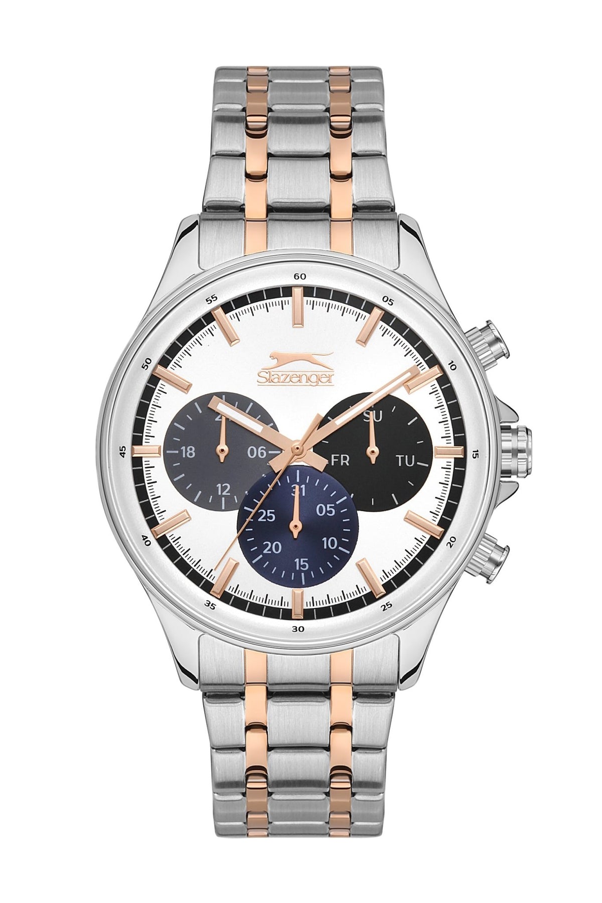 Slazenger - SL.9.6518.2.01 - Stainless Steel Watch For Men - Zamana.pk