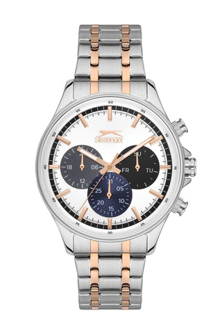 Slazenger - SL.9.6518.2.01 - Stainless Steel Watch For Men - Zamana.pk