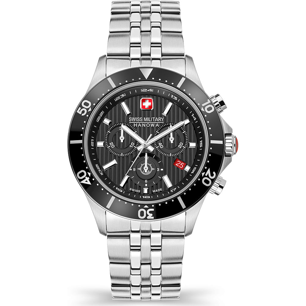 Swiss Military Hanowa Flagship X Chrono SMWGI2100701 - Zamana.pk Main image