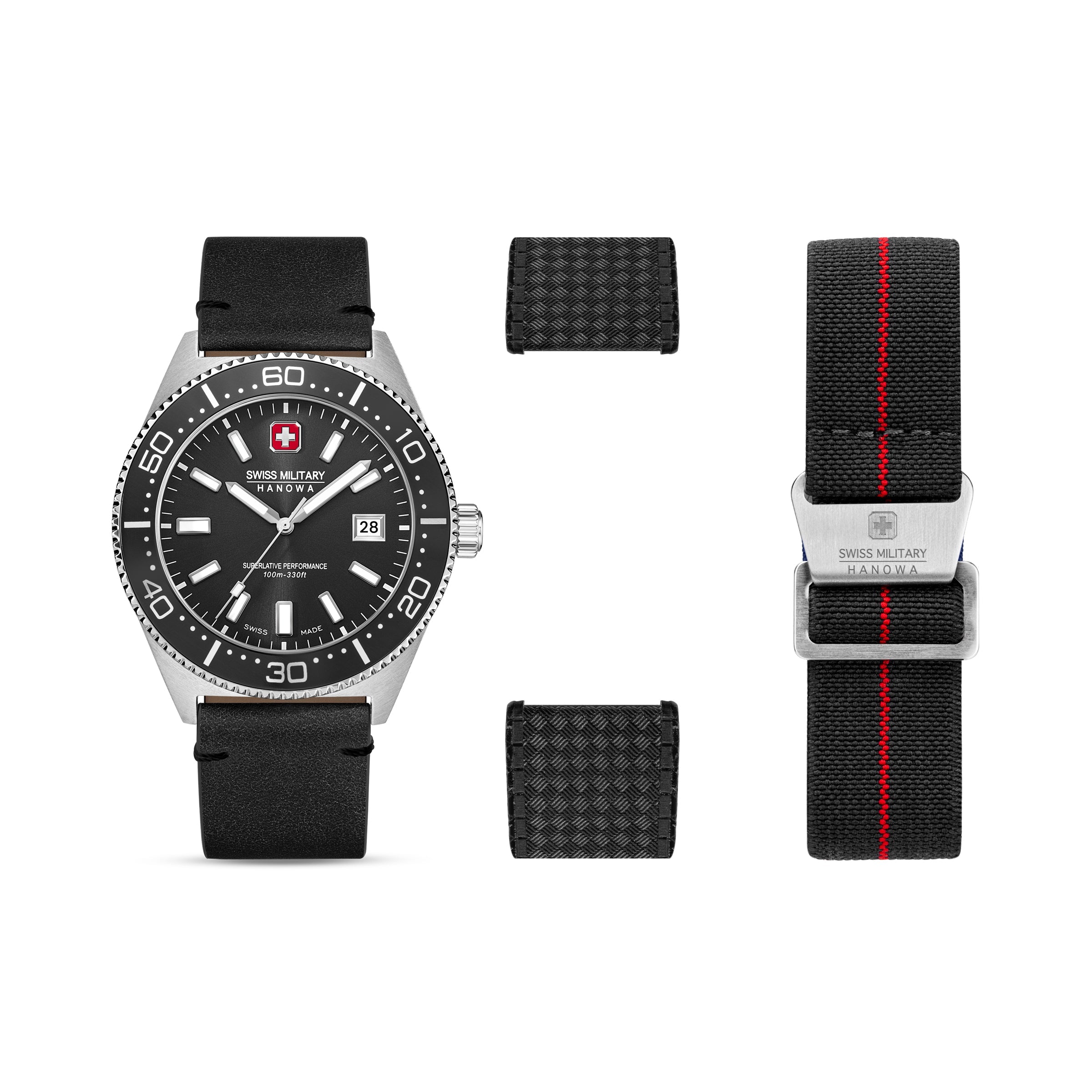 Swiss Military hanowa SMWGB0004901 Gents Watch - Zamana