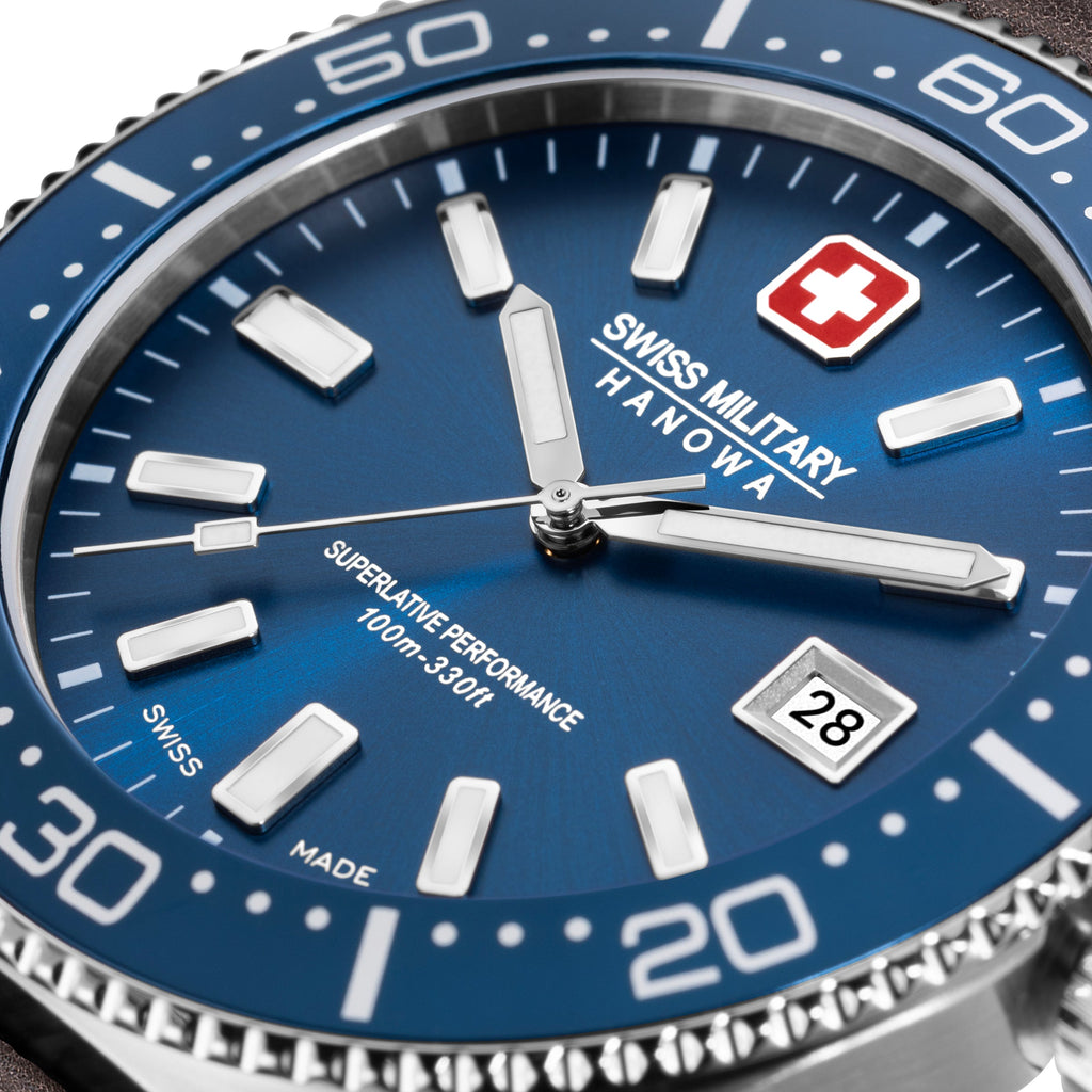 Swiss Military Hanowa SMWGB0004902 Gents watch - Zamana