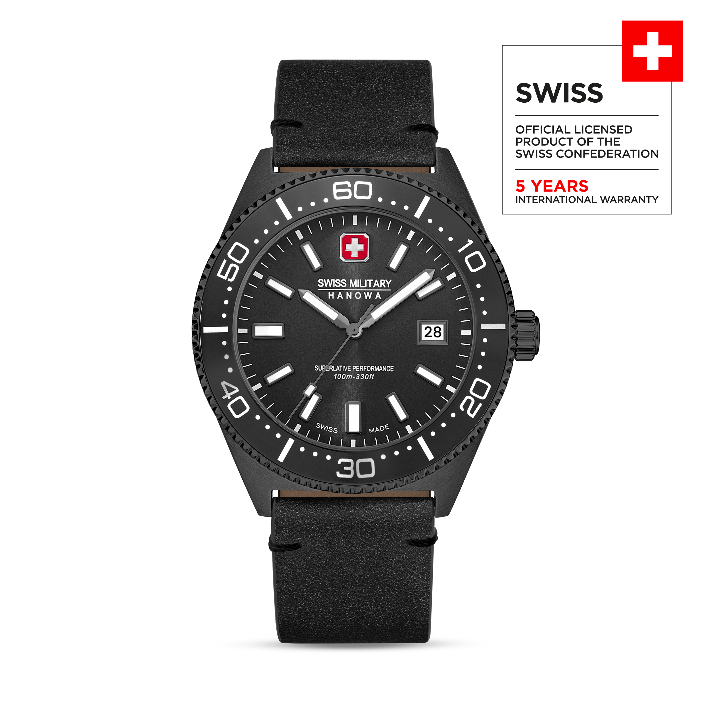 Swiss Military hanowa SMWGB0004940 Gents Watch - Zamana