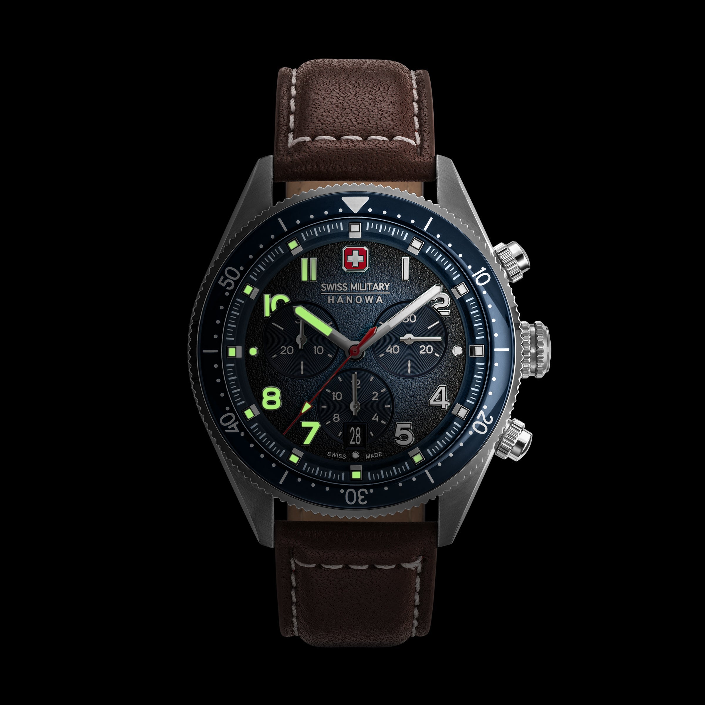 Swiss Military Hanowa SMWGC0003802 Gents Watch - Zamana