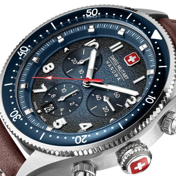 Swiss Military Hanowa SMWGC0003802 Gents Watch - Zamana