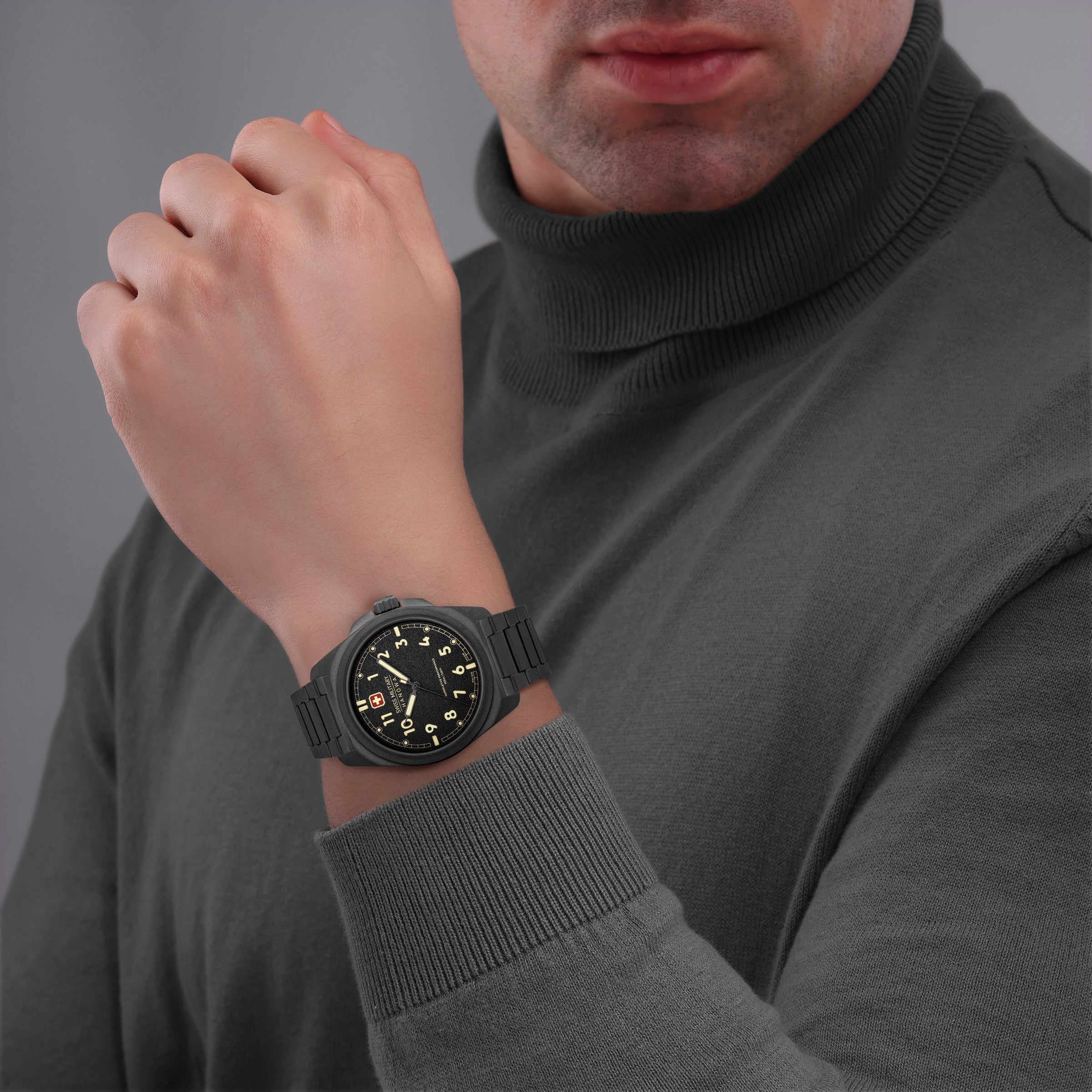 Swiss Military Hanowa SMWGG0003941 Gents Watch - Zamana