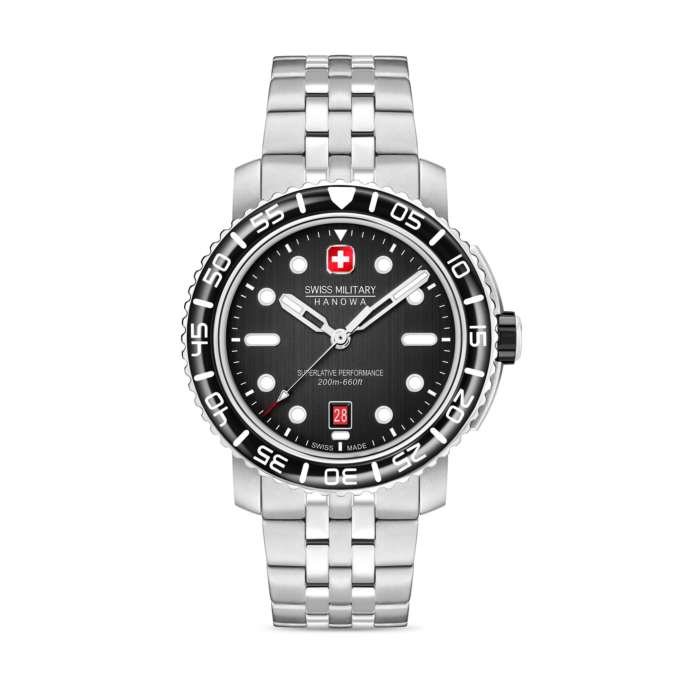 Swiss Military Hanowa SMWGH0001702 Gents Watch - Zamana Main image