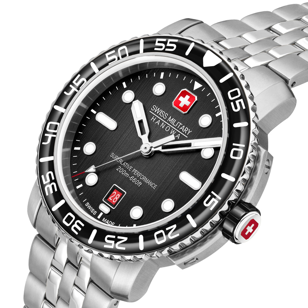 Swiss Military Hanowa SMWGH0001702 Gents Watch - Zamana