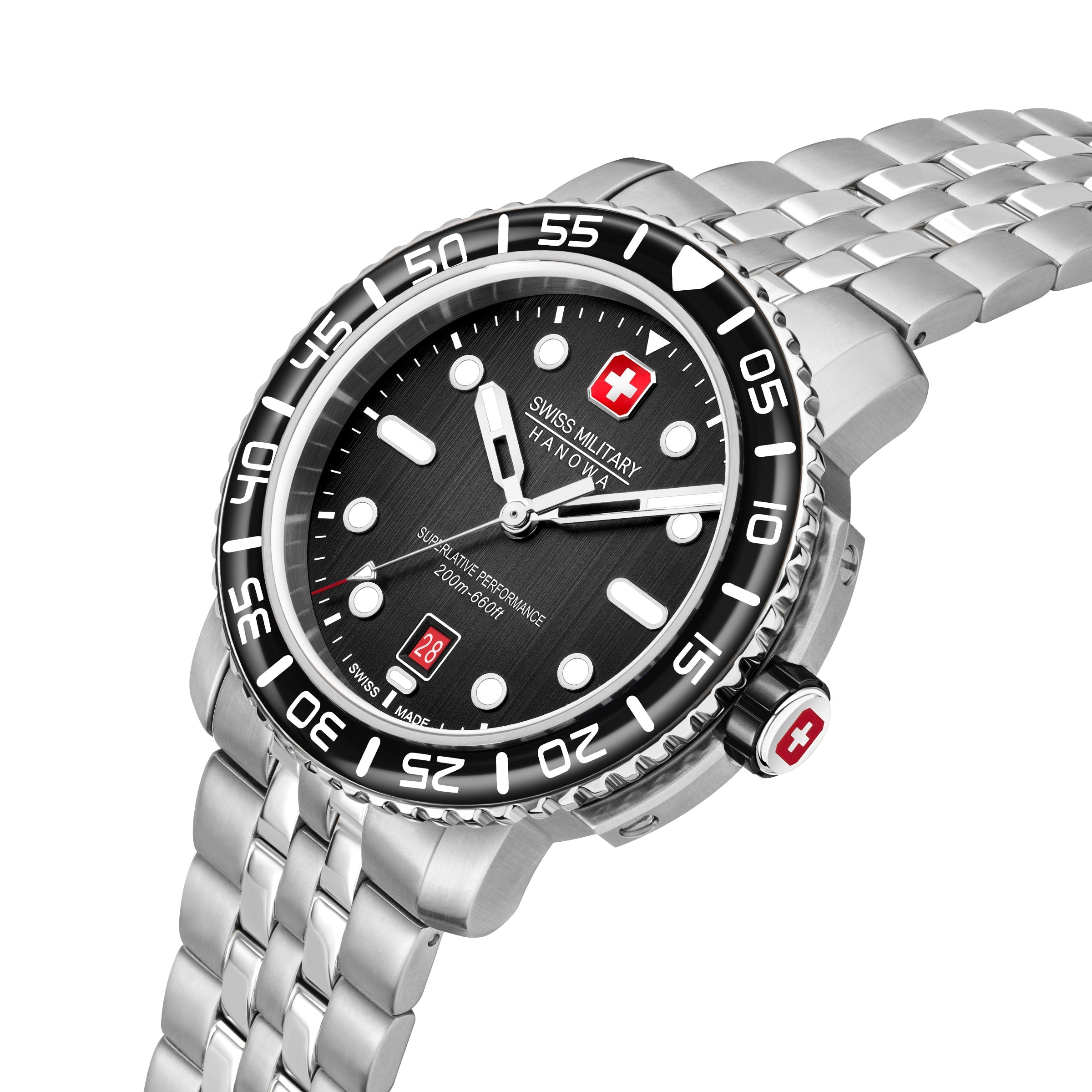 Swiss Military Hanowa SMWGH0001702 Gents Watch - Zamana