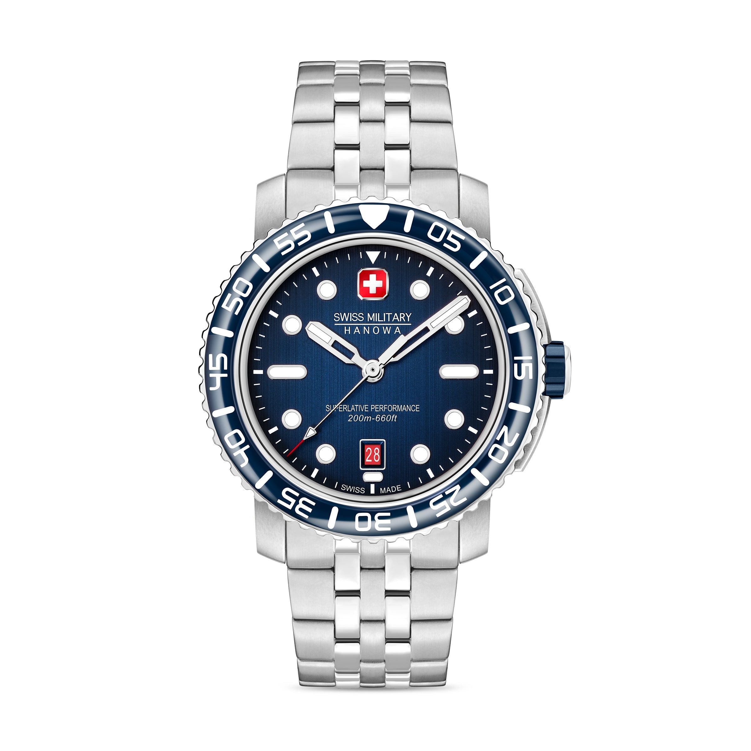 Swiss Military Hanowa SMWGH0001703 Gents Watch - Zamana Main image