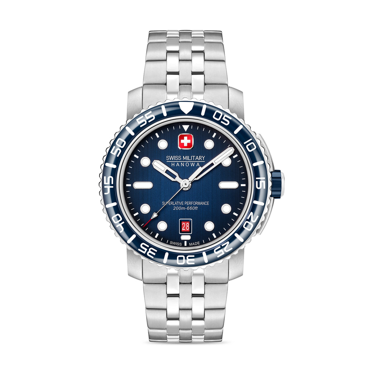 Swiss Military Hanowa SMWGH0001703 Gents Watch - Zamana