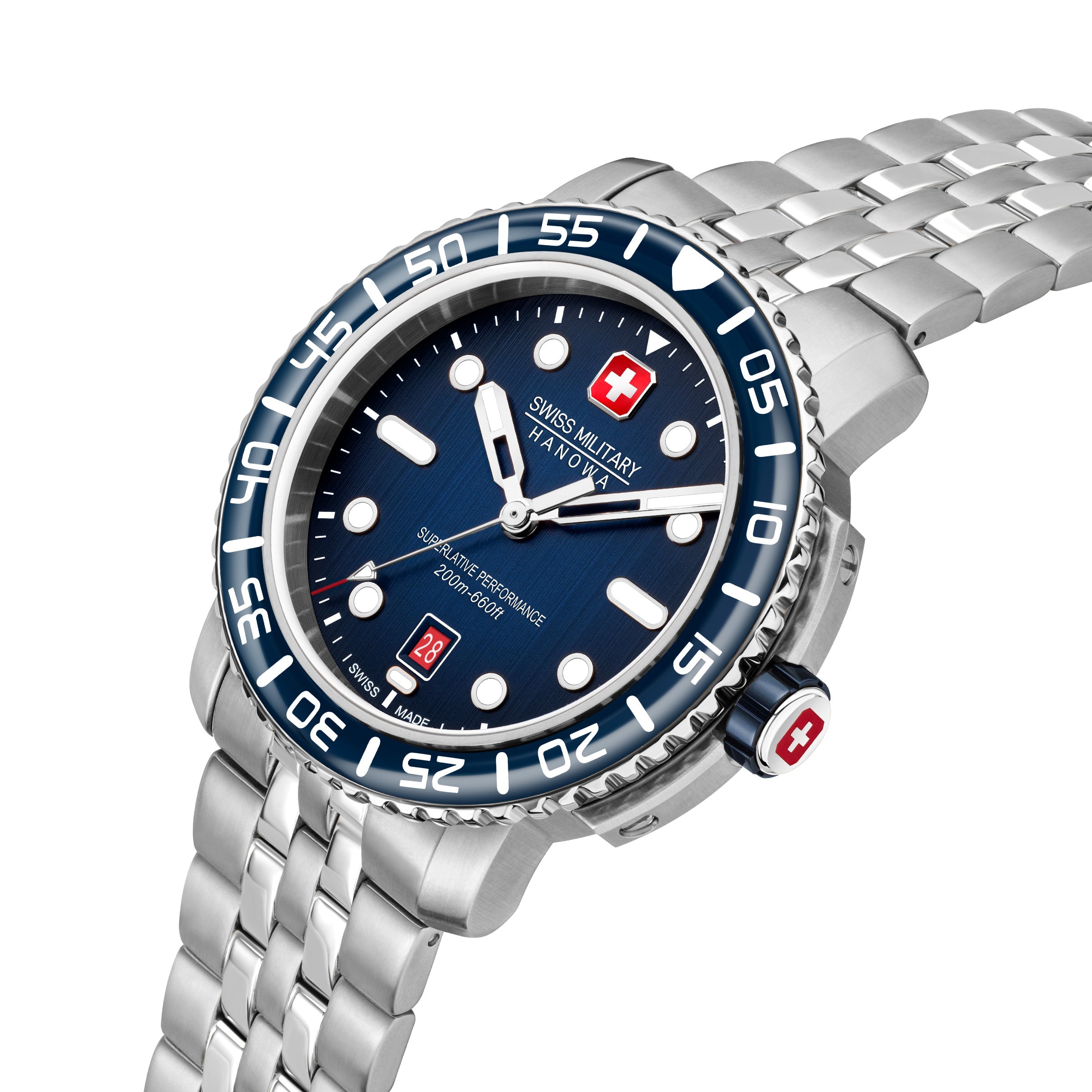 Swiss Military Hanowa SMWGH0001703 Gents Watch - Zamana