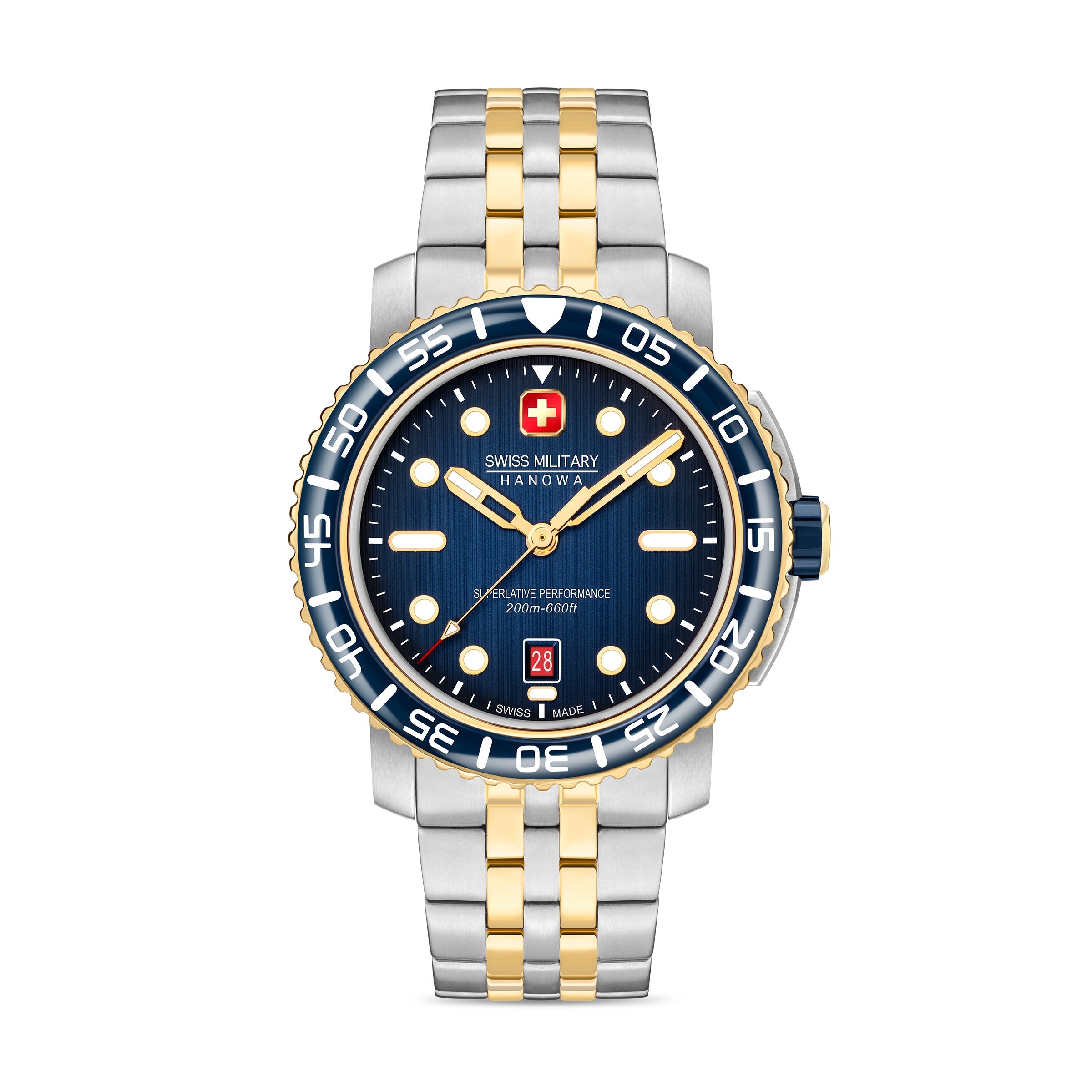 Swiss Military Hanowa SMWGH0001760 Gents Watch - Zamana Main image
