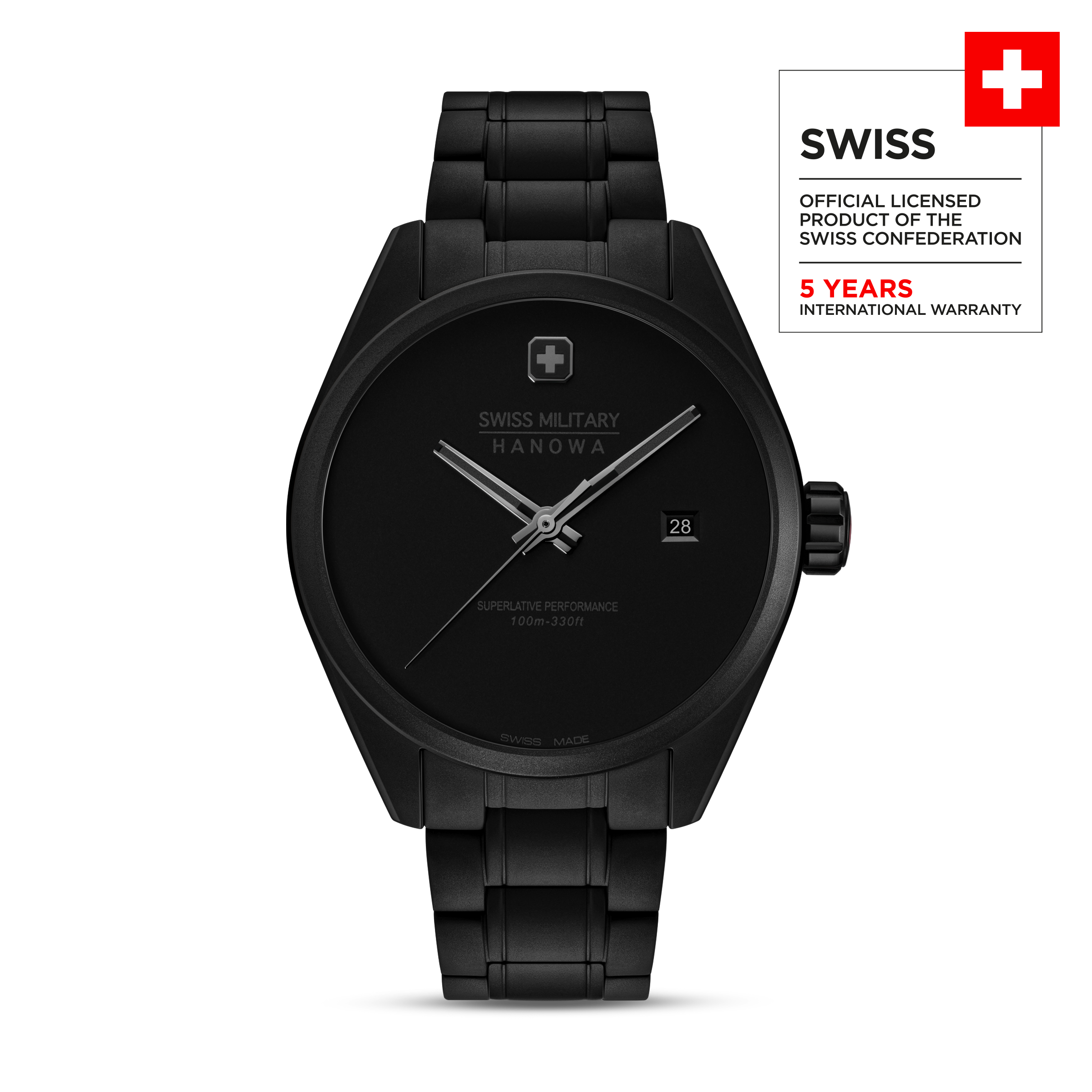 Swiss Military Hanowa SMWGH0004130 Gents Watch - Zamana Main image