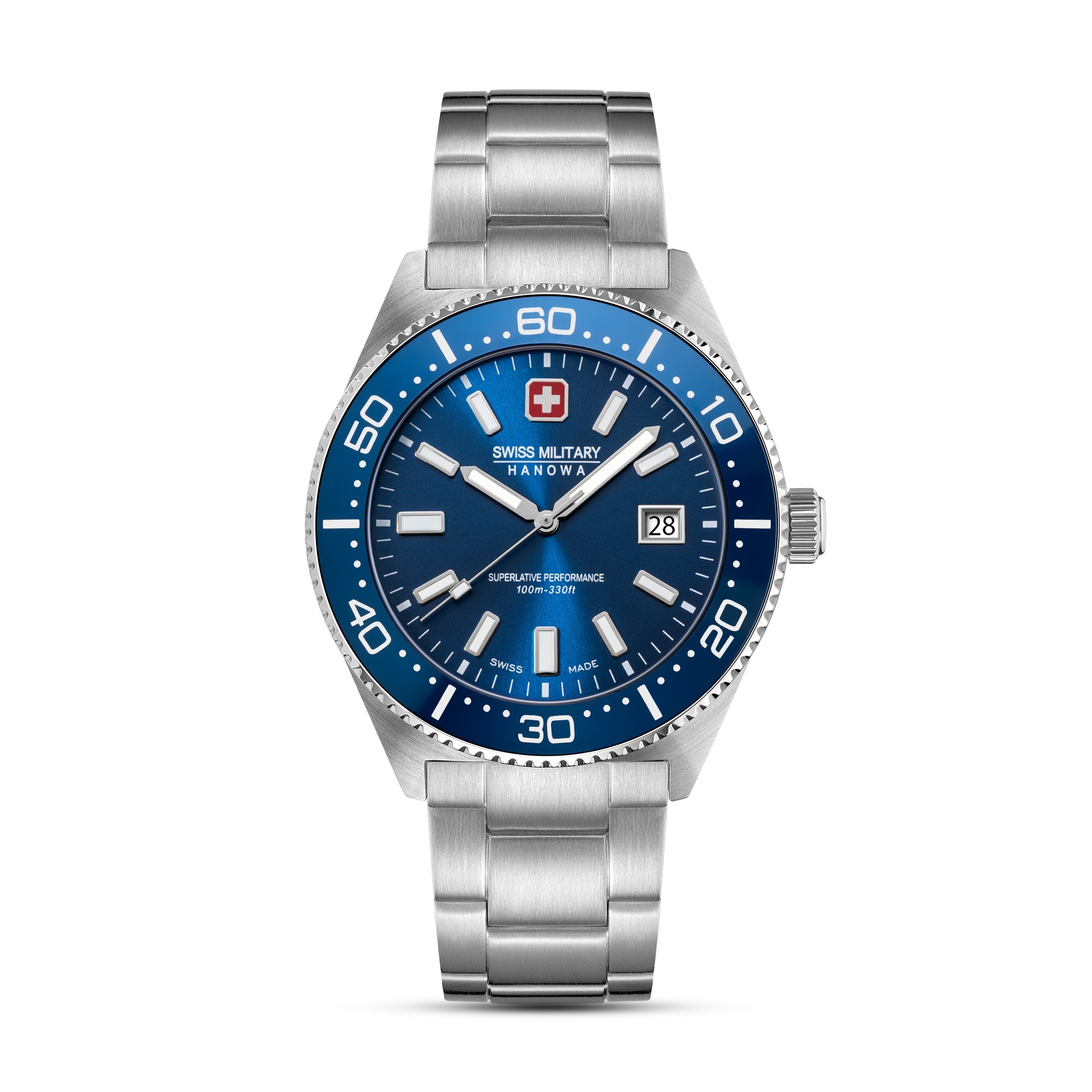 Swiss Military Hanowa SMWGH0004904 Gents Watch - Zamana Main image