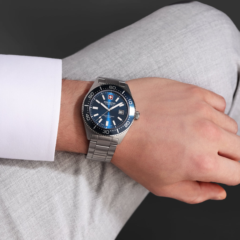 Swiss Military Hanowa SMWGH0004904 Gents Watch - Zamana