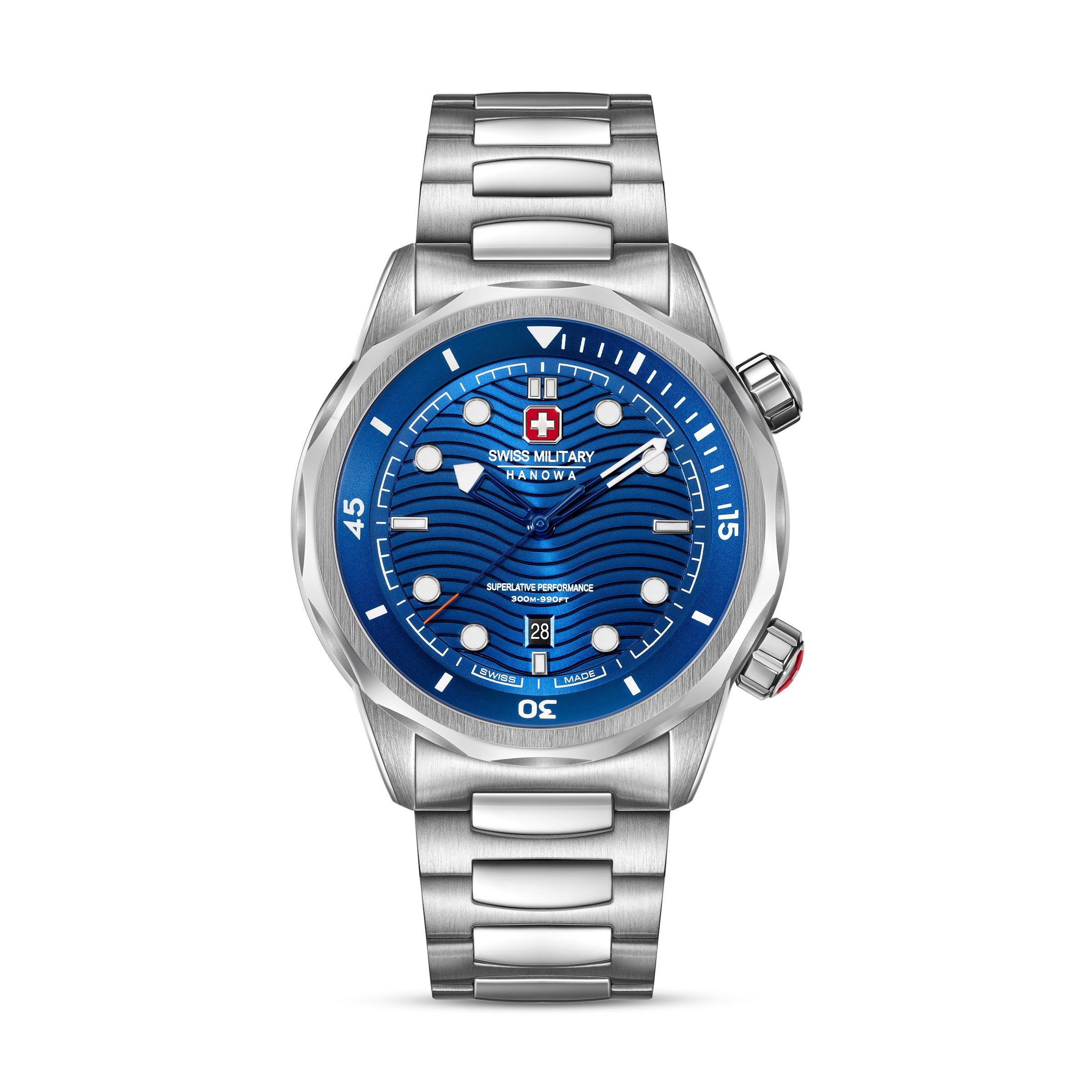 Swiss Military Hanowa SMWGH0006403 Gents Watch - Zamana Main image