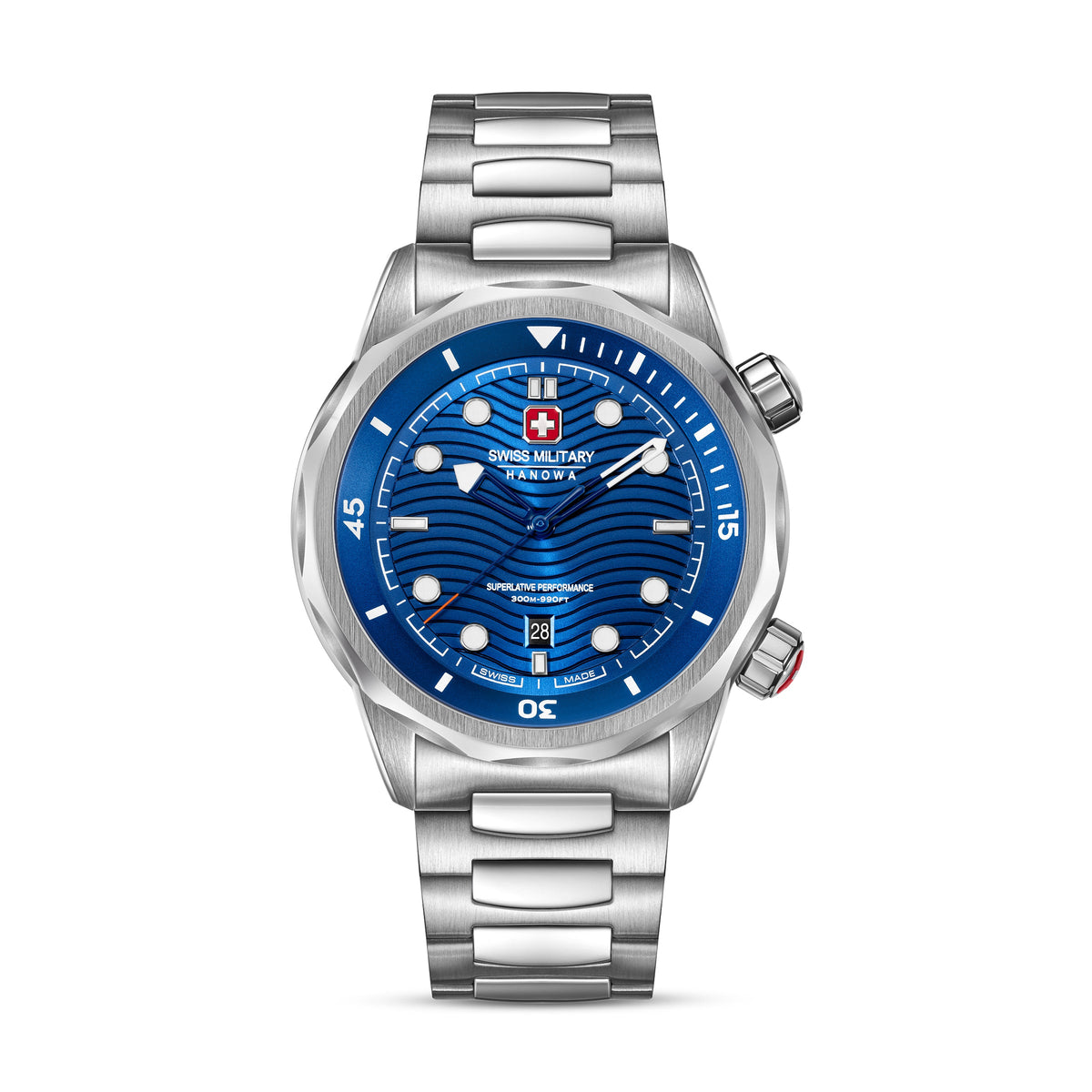 Swiss Military Hanowa SMWGH0006403 Gents Watch - Zamana