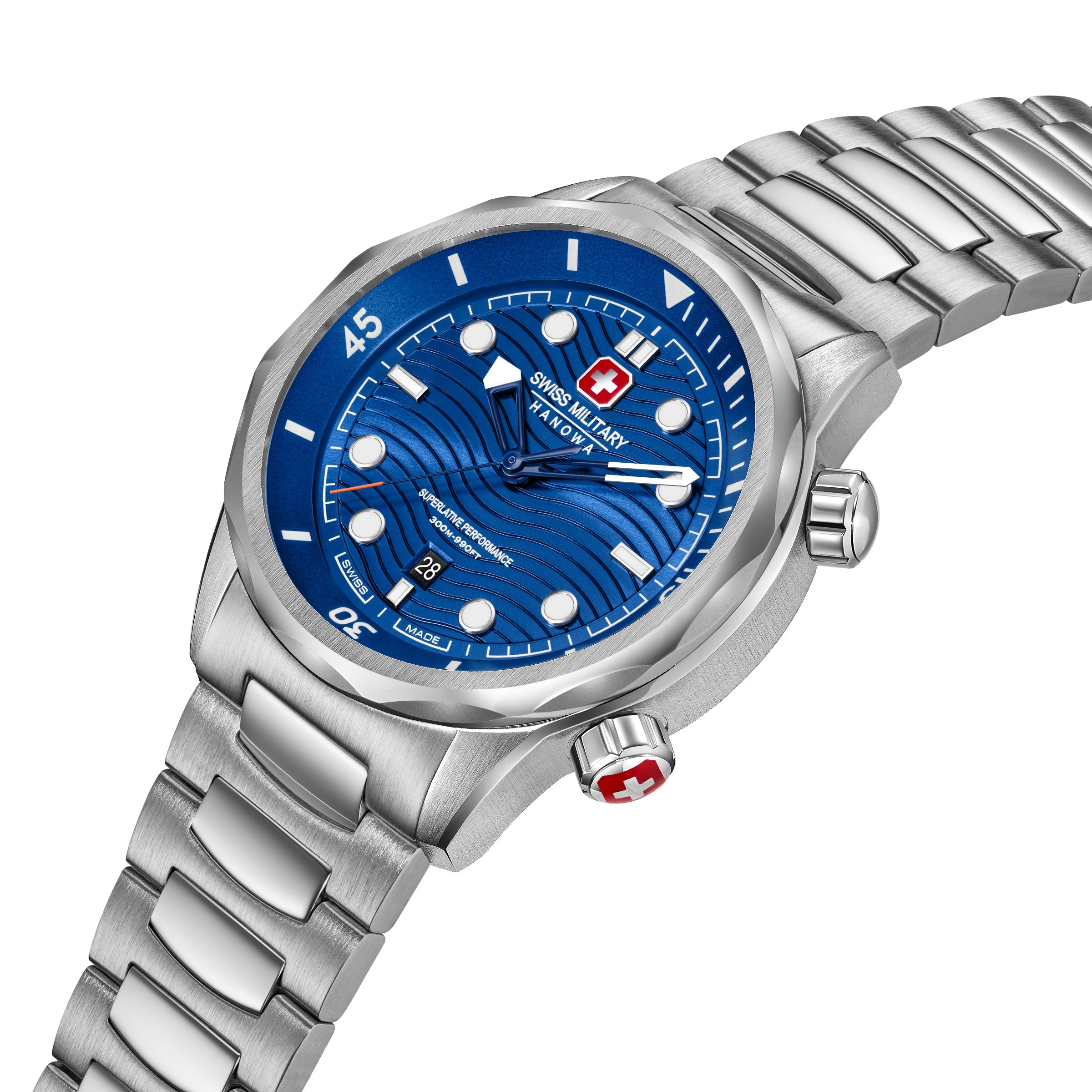 Swiss Military Hanowa SMWGH0006403 Gents Watch - Zamana