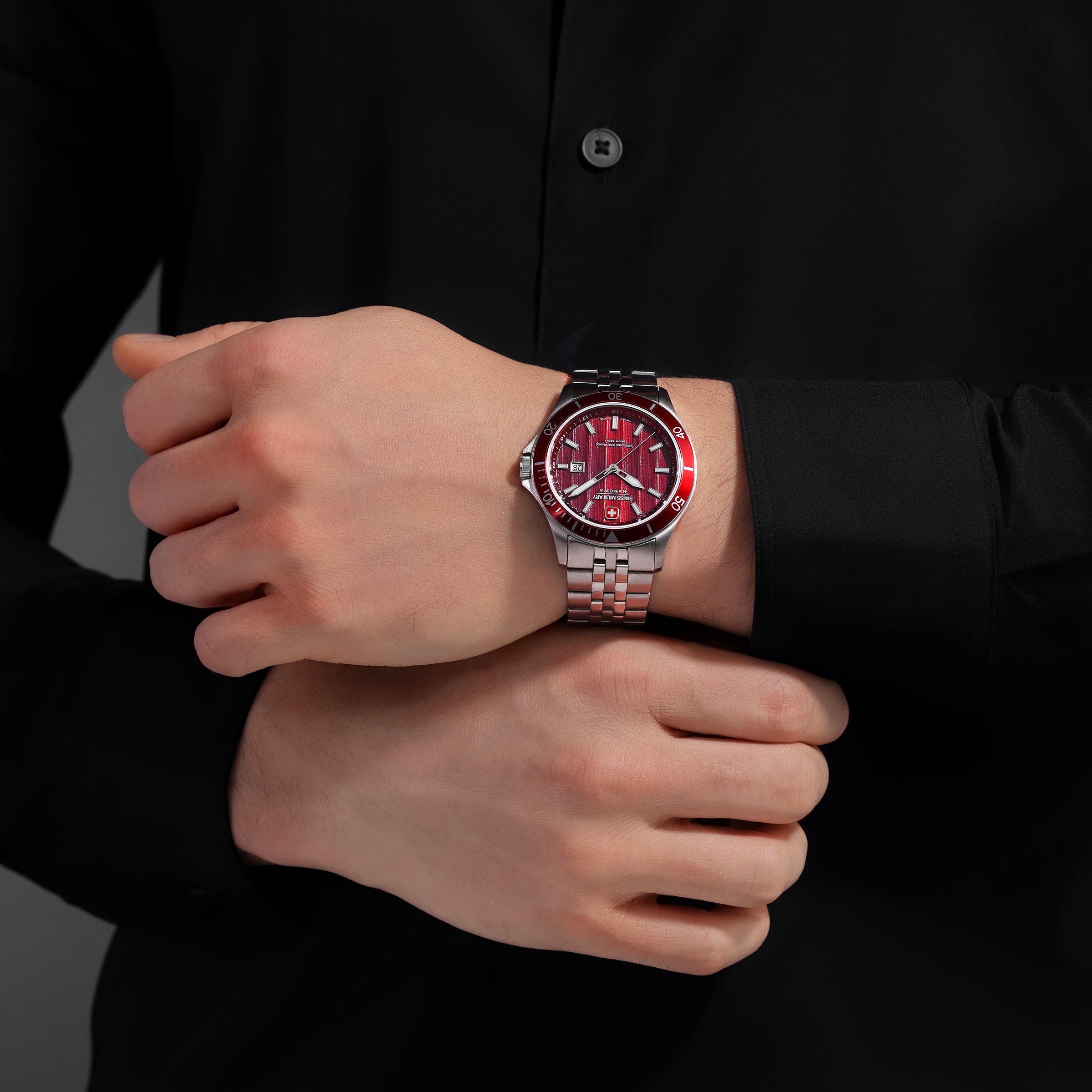 Swiss Military Hanowa SMWGH0006703 Gents Watch Secondary image