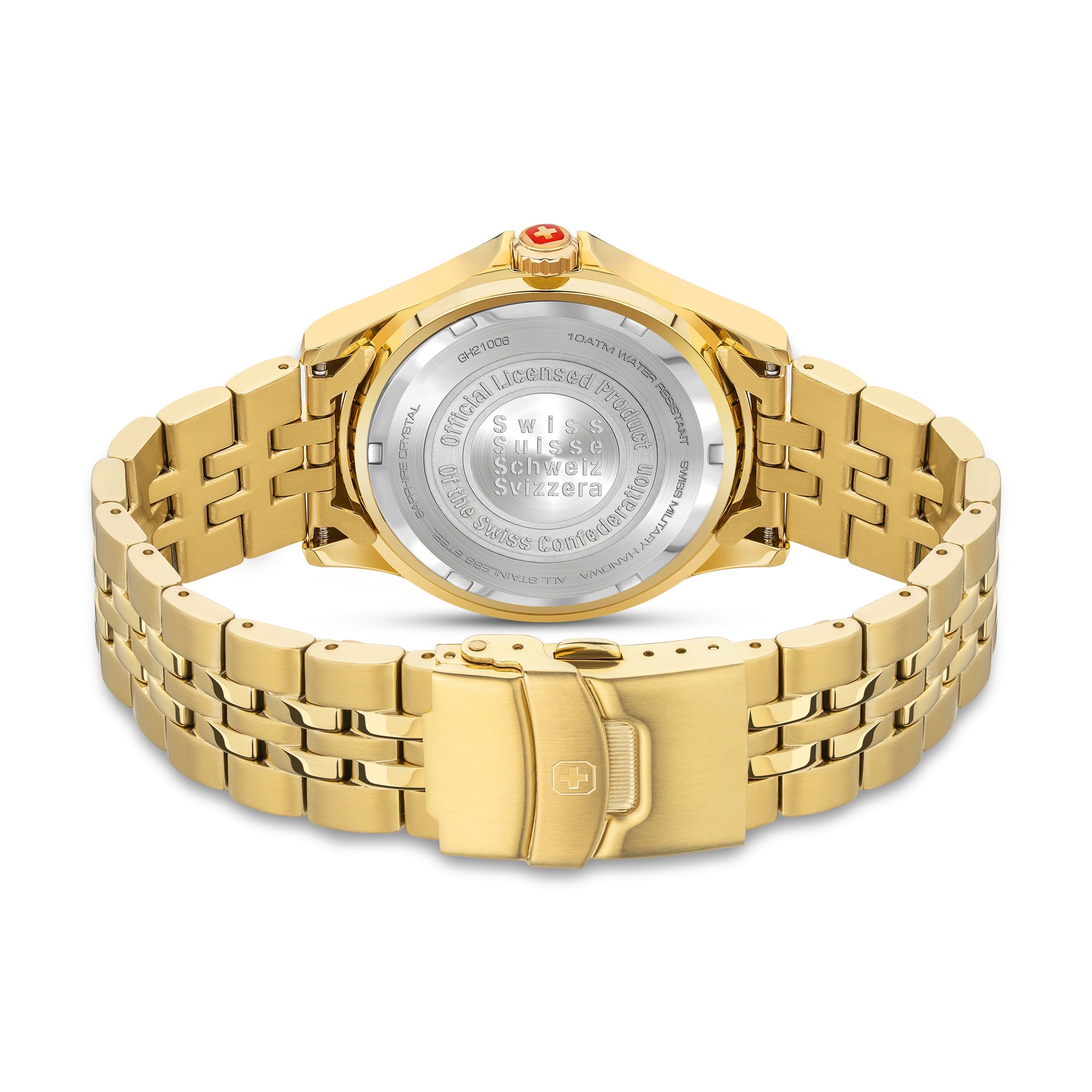 Swiss Military Hanowa SMWGH2100610 Gents Watch - Zamana