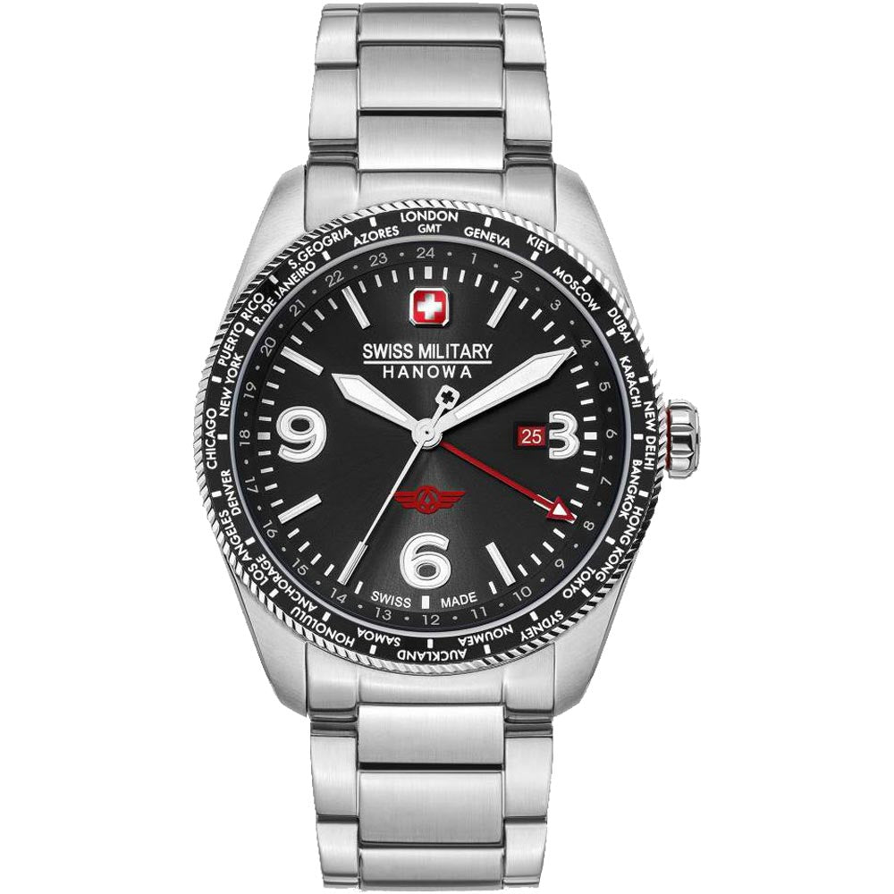 Swiss Military Hanowa SMWGH2100904 City Hawk Men Watch - Zamana.pk Main image