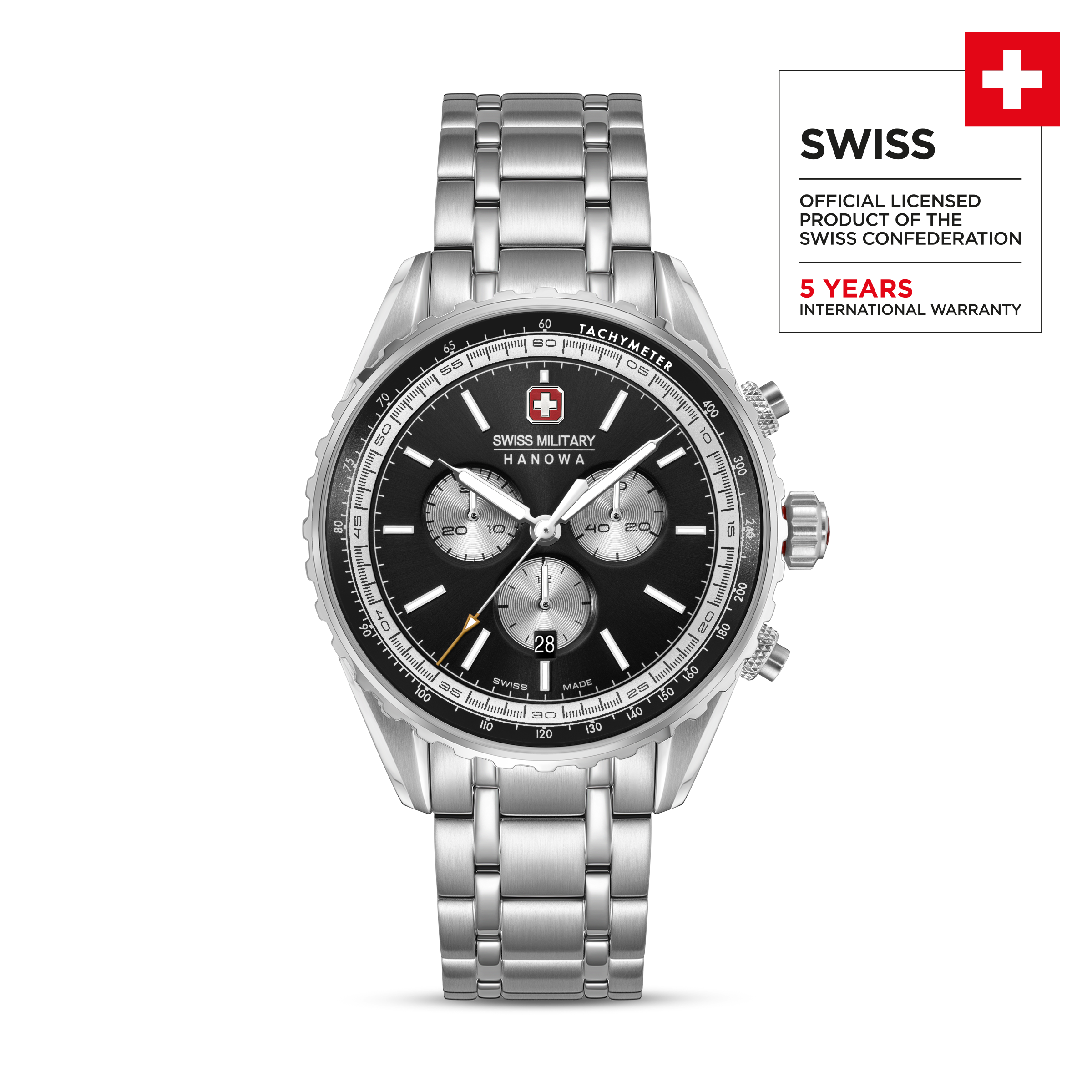 Swiss Military Hanowa SMWGI0000309 Gents Watch - Zamana Main image