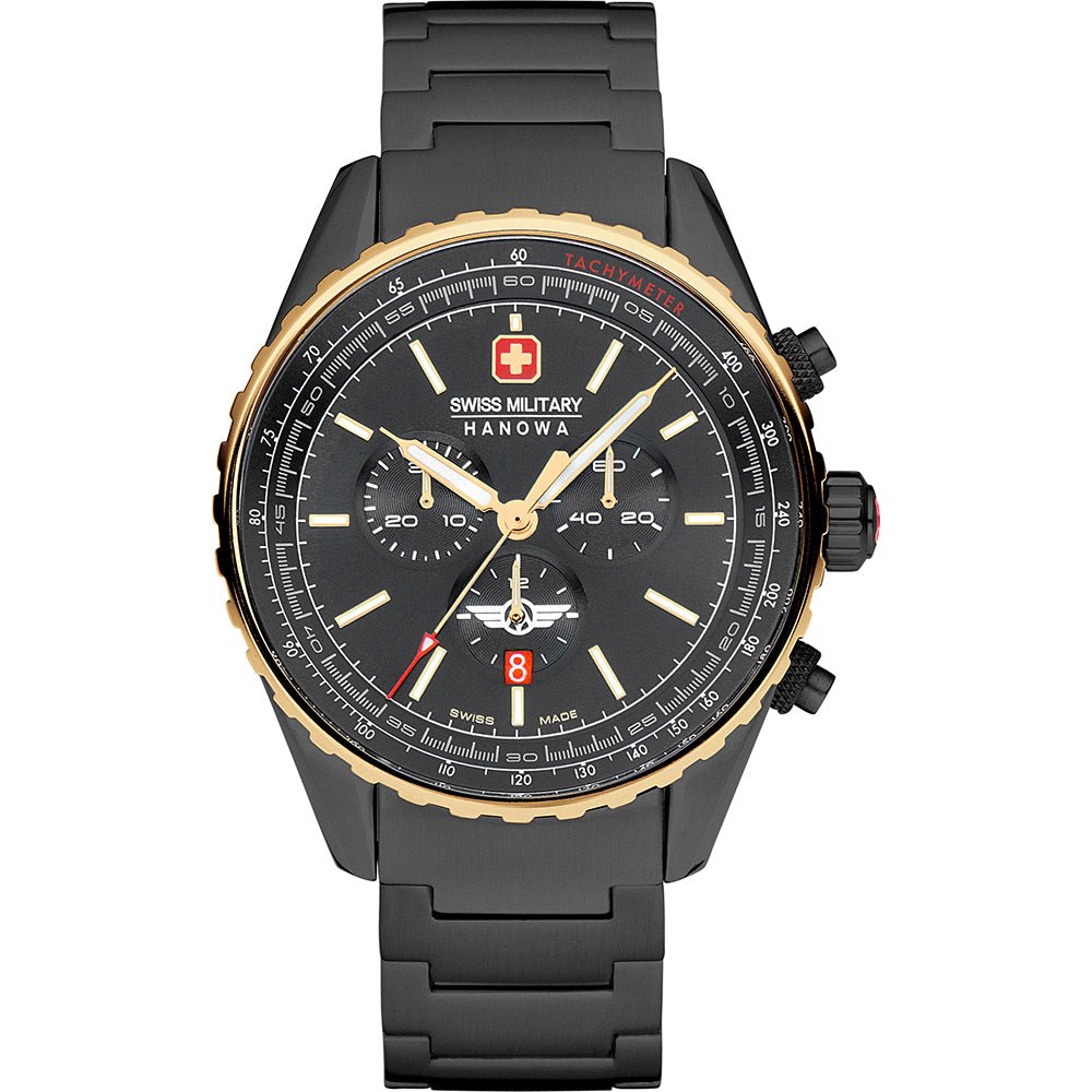 Swiss Military Hanowa SMWGI0000341 Afterburn Chrono Watch - Zamana.pk Main image