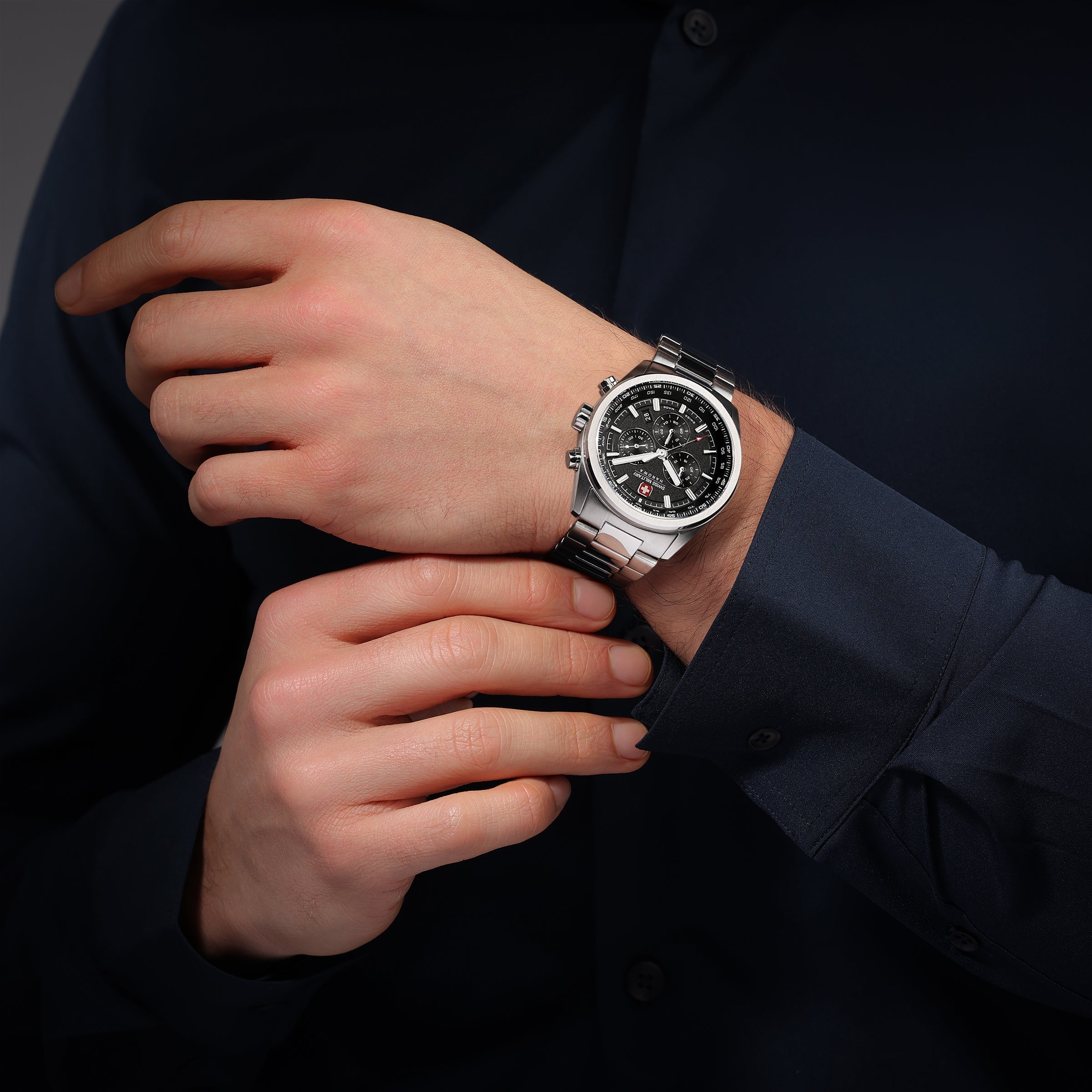 Swiss Military Hanowa SMWGI0004204 Gents Watch Secondary image