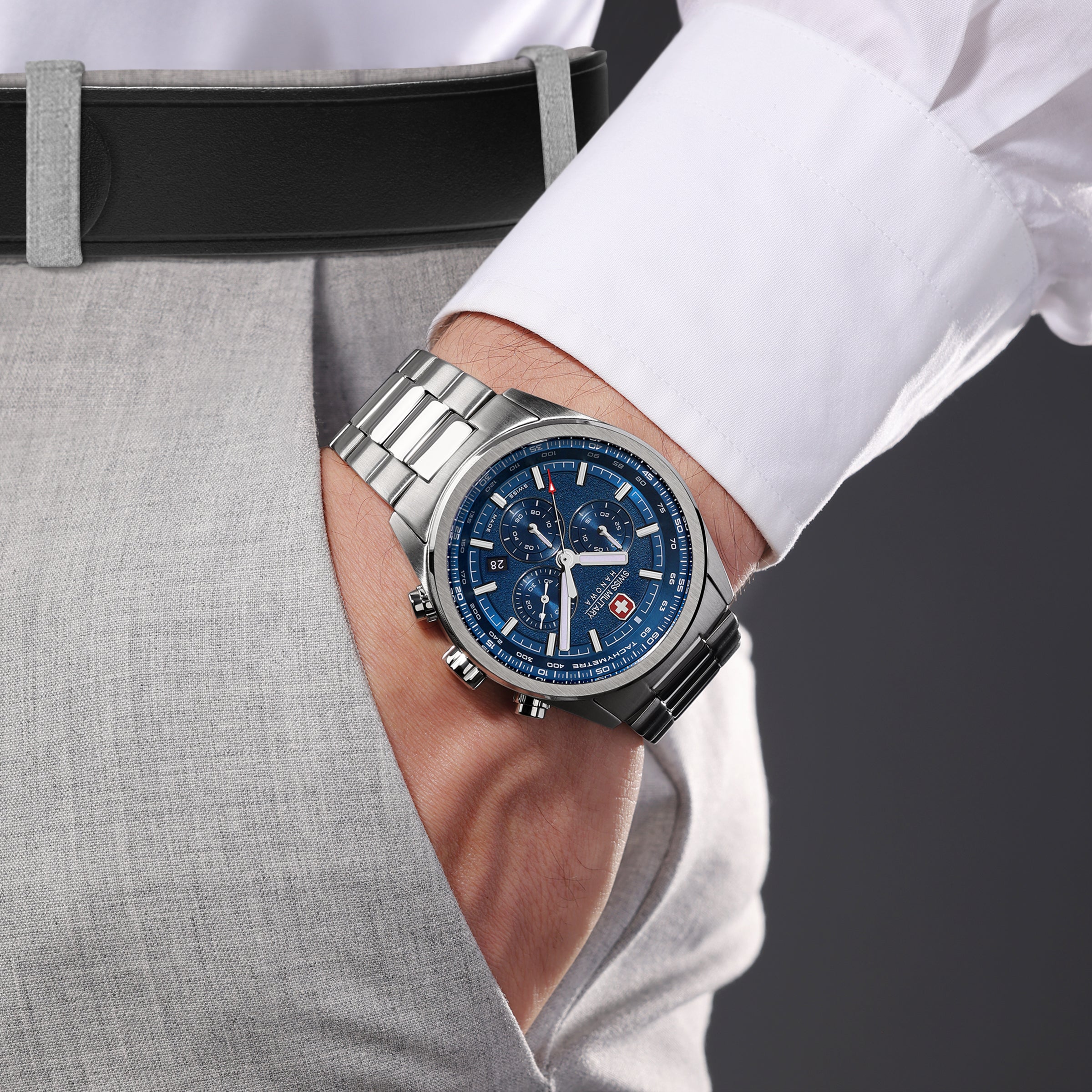 Swiss Military Hanowa SMWGI0004205 Gents Watch Secondary image