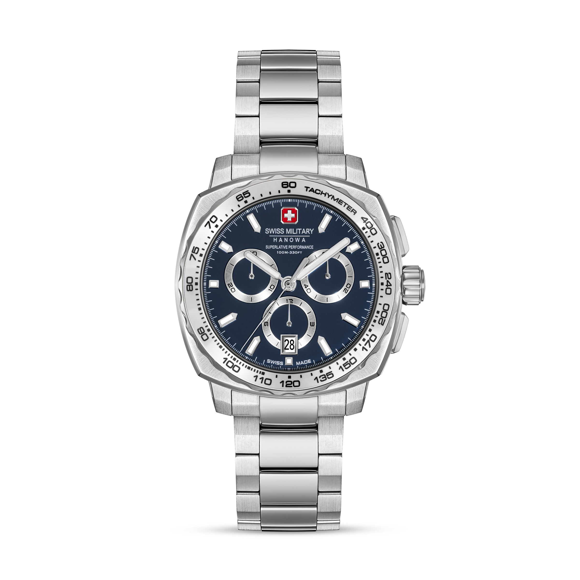 Swiss Military Hanowa SMWGI0006803 Gents Watch - Zamana Main image