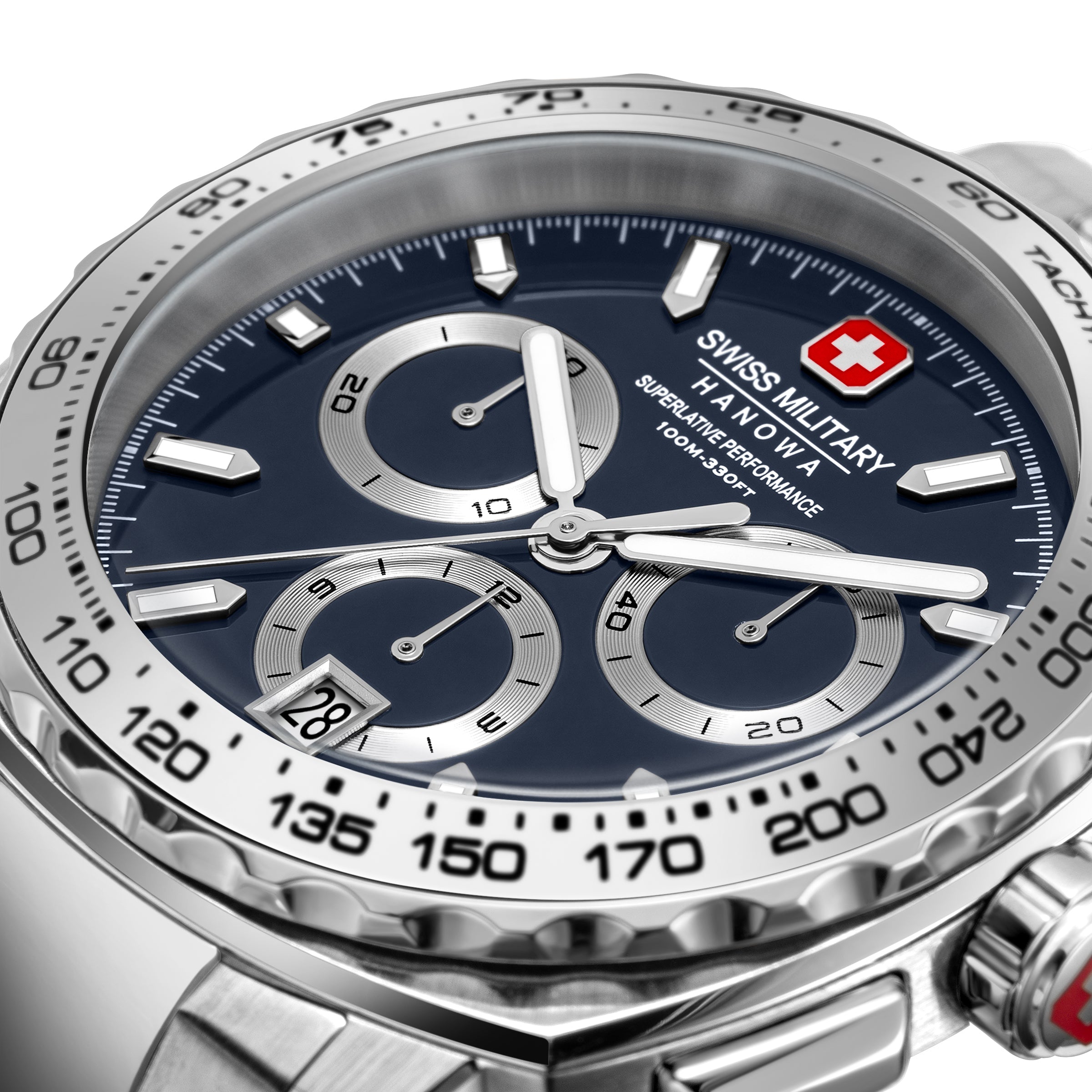 Swiss Military Hanowa SMWGI0006803 Gents Watch - Zamana