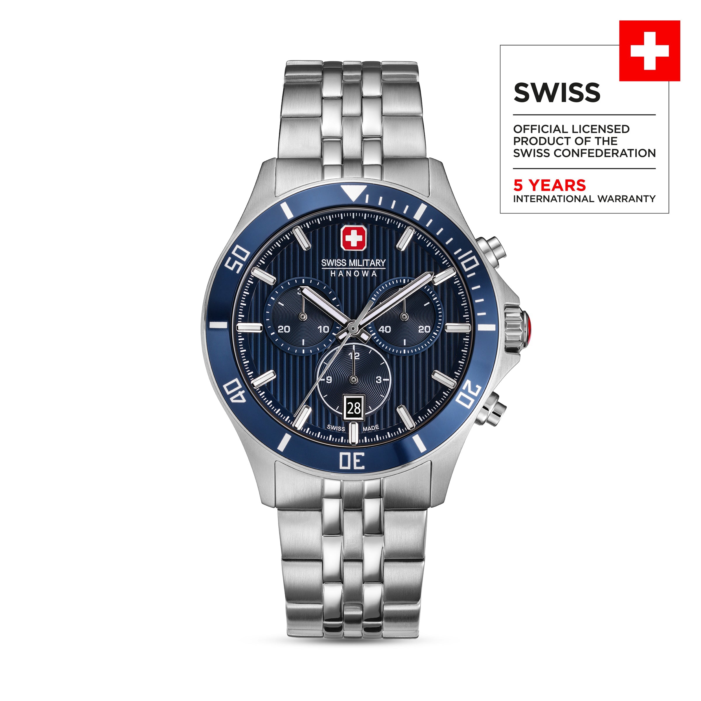 Swiss Military Hanowa SMWGI0007603 Gents Watch Secondary image
