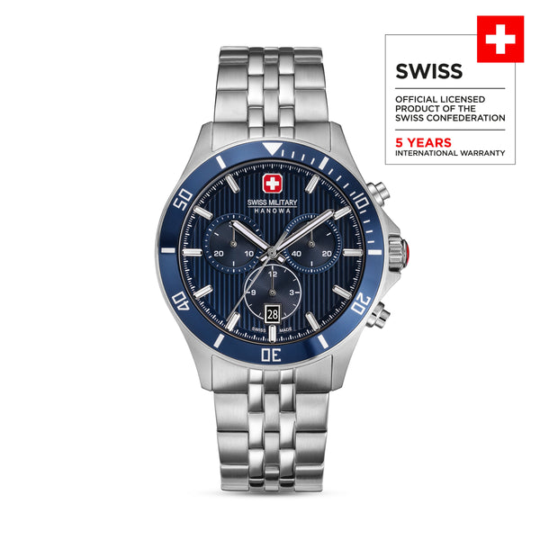 Swiss Military Hanowa SMWGI0007603 Gents Watch - Zamana