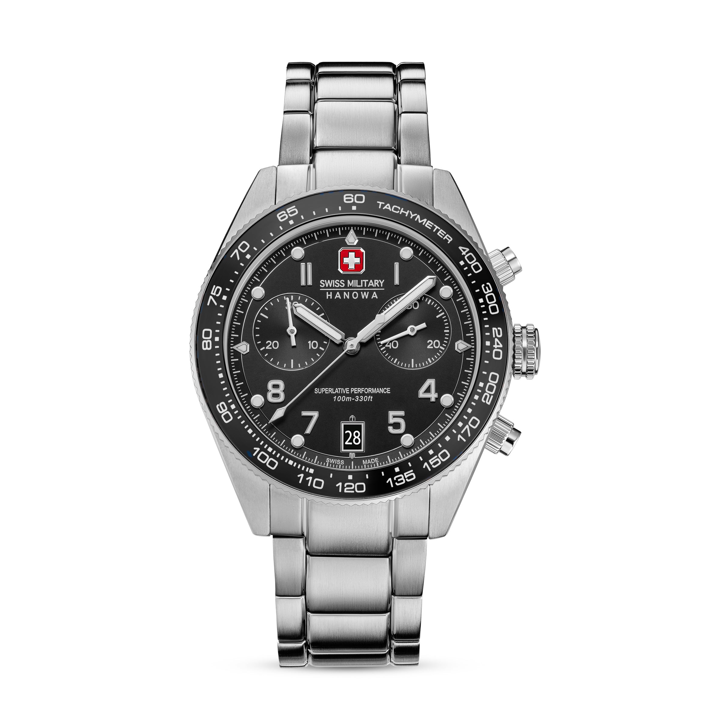 Swiss Military Hanowa SMWGI0007701 Gents Watch - Zamana Main image