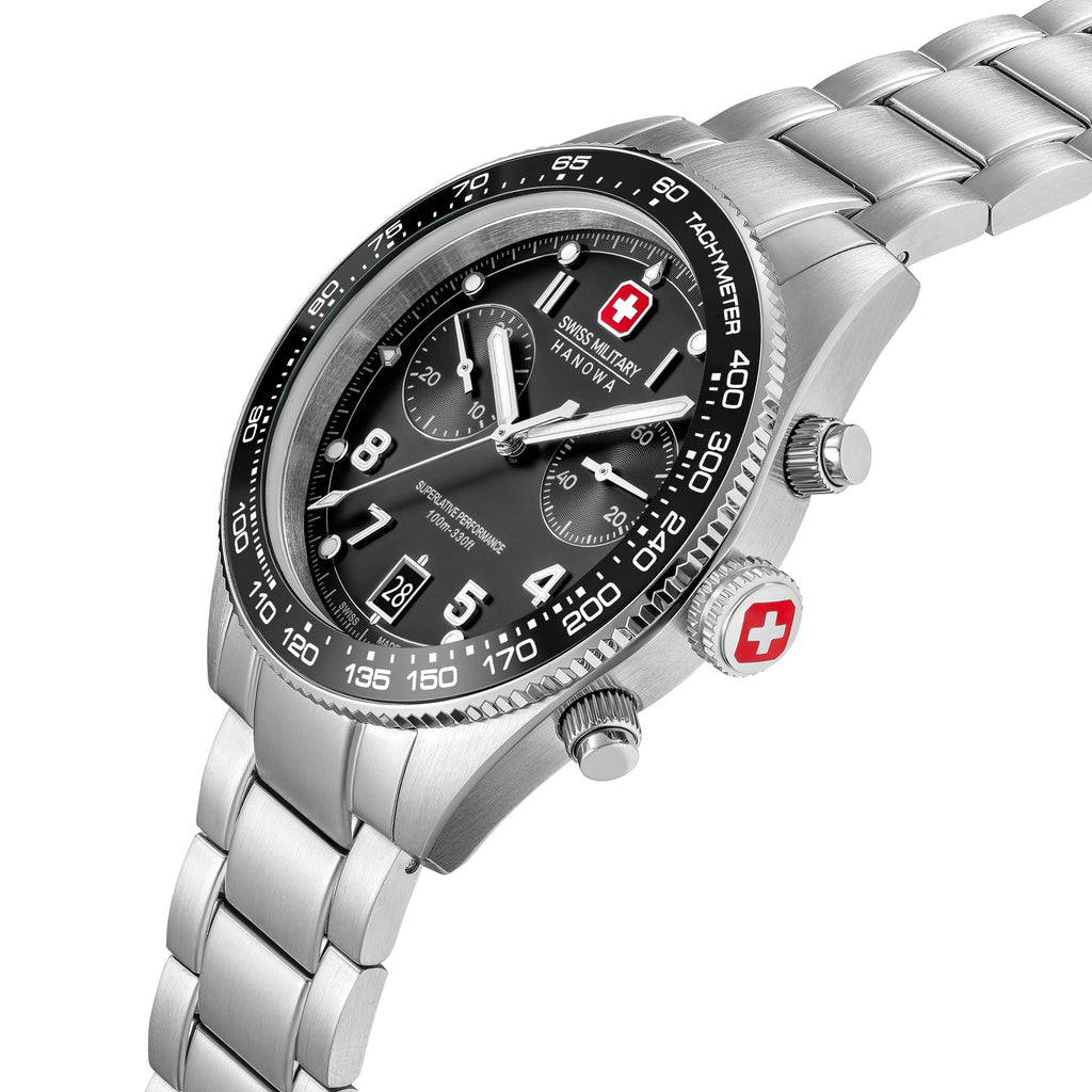 Swiss Military Hanowa SMWGI0007701 Gents Watch - Zamana
