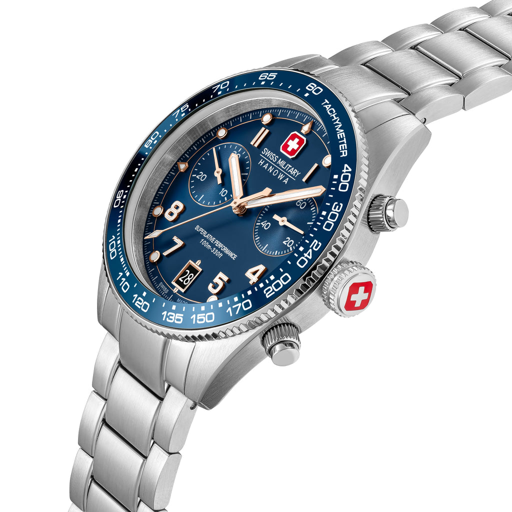 Swiss Military Hanowa SMWGI0007702 Gents Watch - Zamana