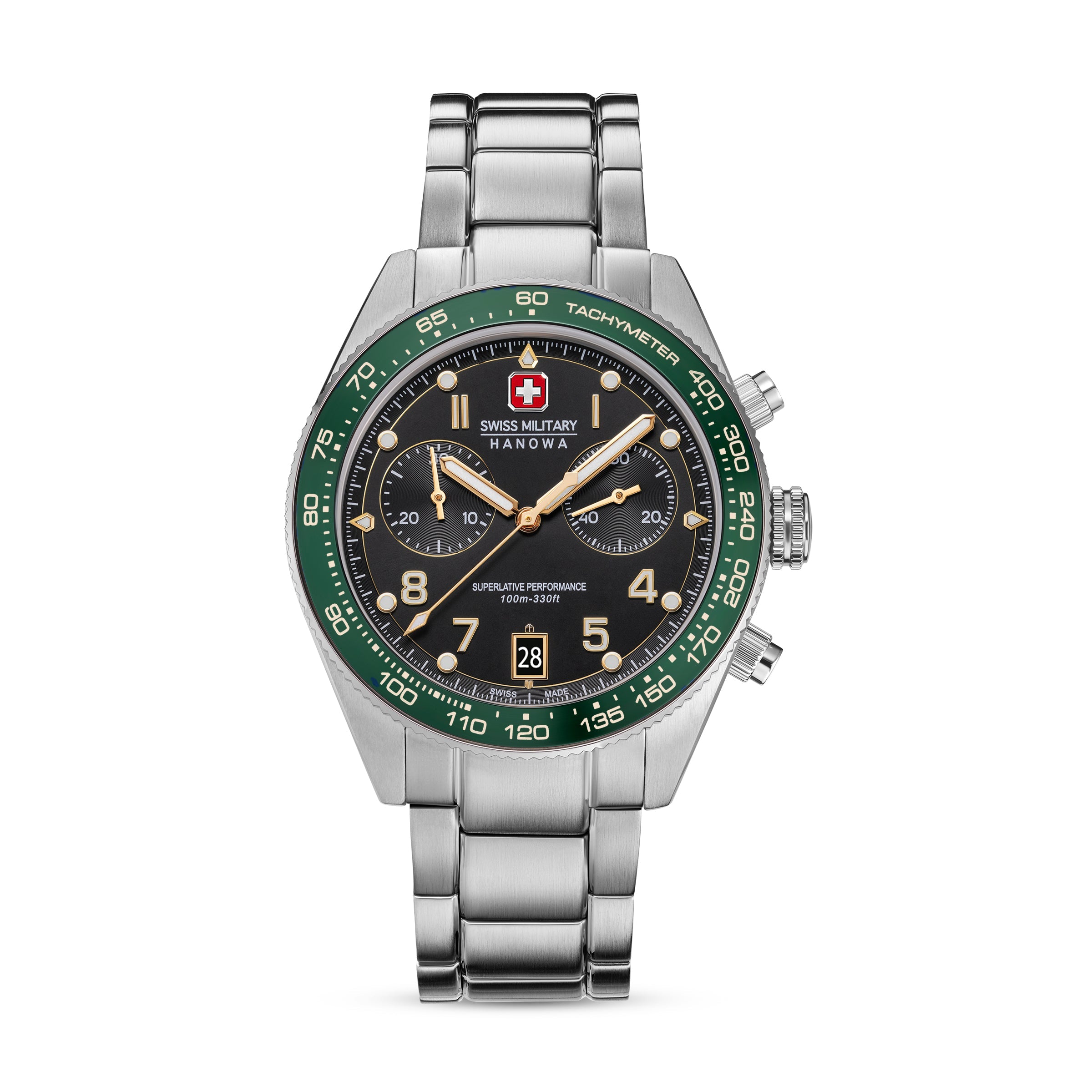 Swiss Military Hanowa SMWGI0007703 Gents Watch - Zamana Main image