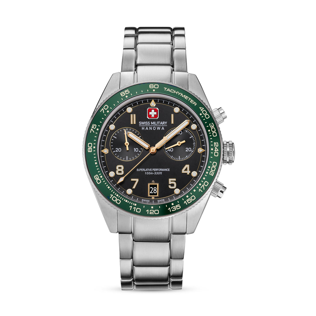 Swiss Military Hanowa SMWGI0007703 Gents Watch - Zamana