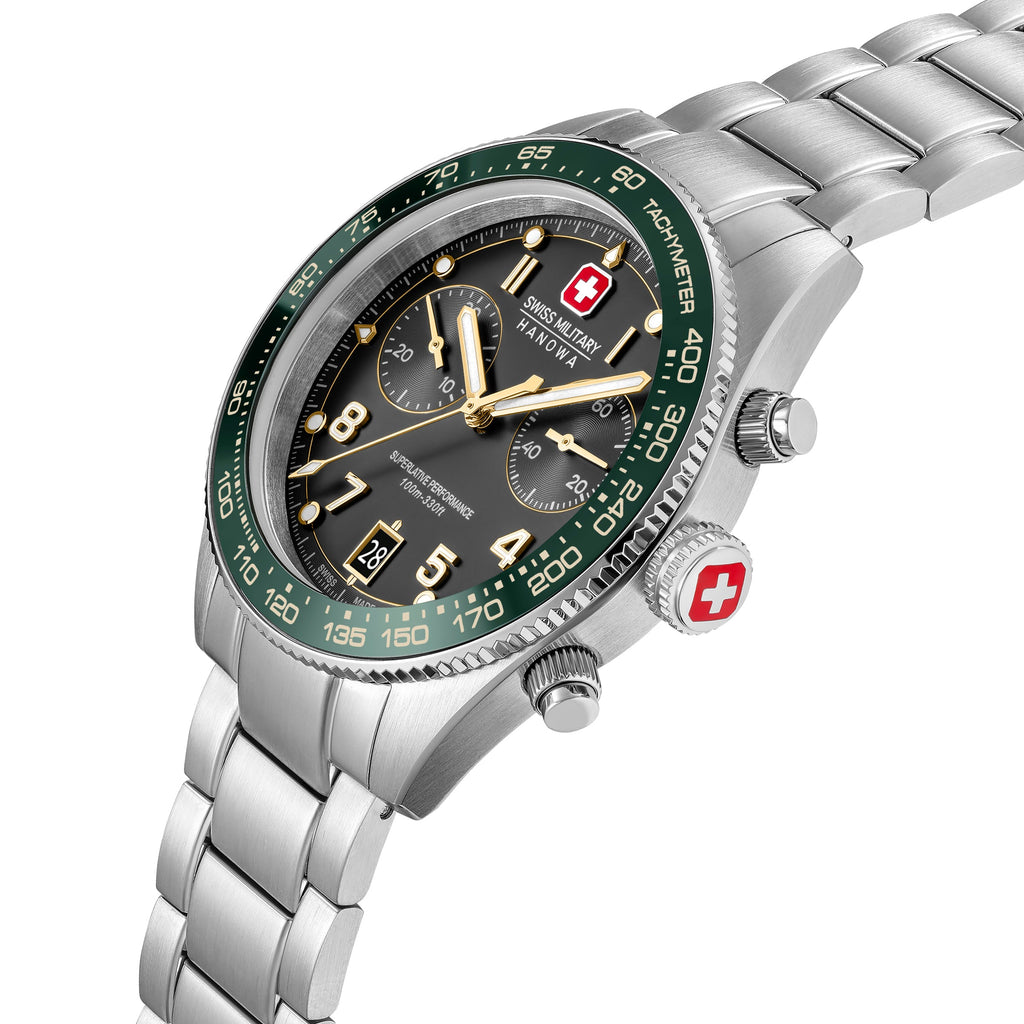 Swiss Military Hanowa SMWGI0007703 Gents Watch - Zamana