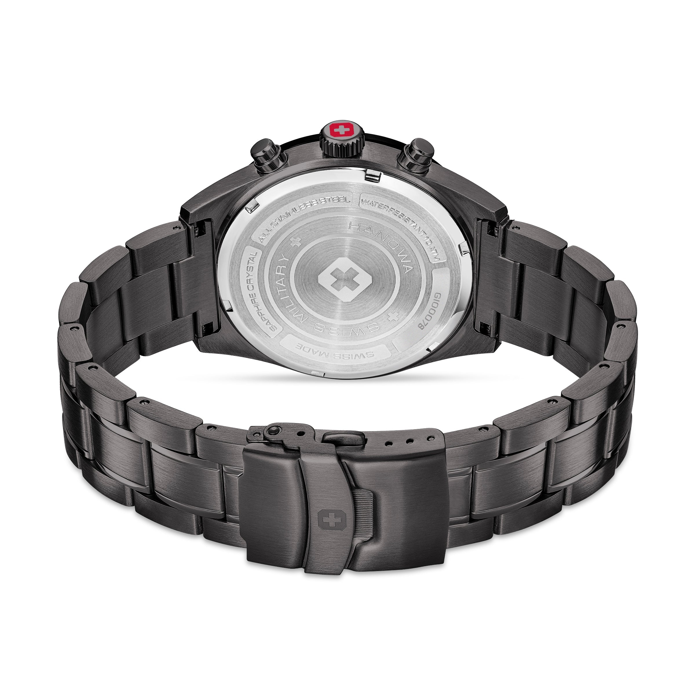Swiss Military Hanowa SMWGI0007840 Gents Watch - Zamana