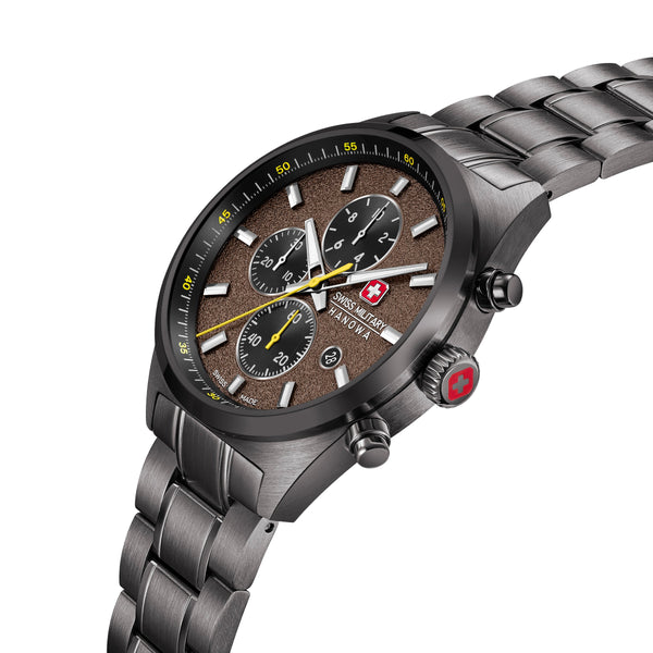 Swiss Military Hanowa SMWGI0007840 Gents Watch - Zamana