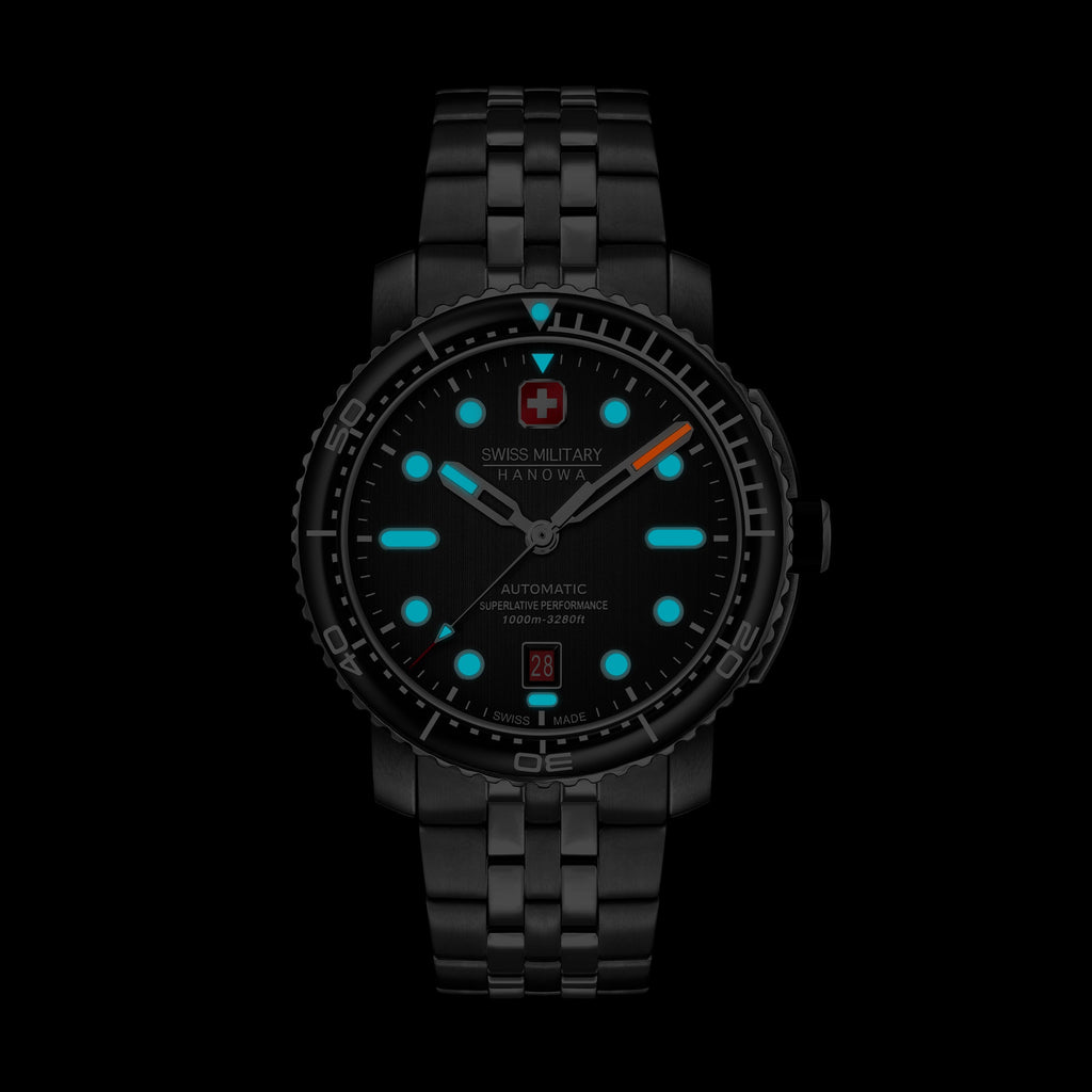 Swiss Military Hanowa SMWGL0002001-Set Gents Watch - Zamana