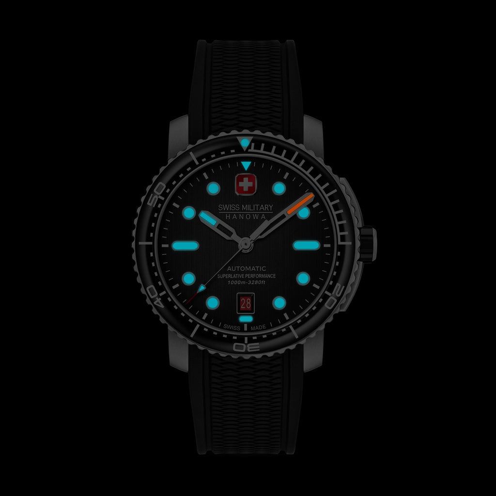 Swiss Military Hanowa SMWGL0002001-Set Gents Watch - Zamana