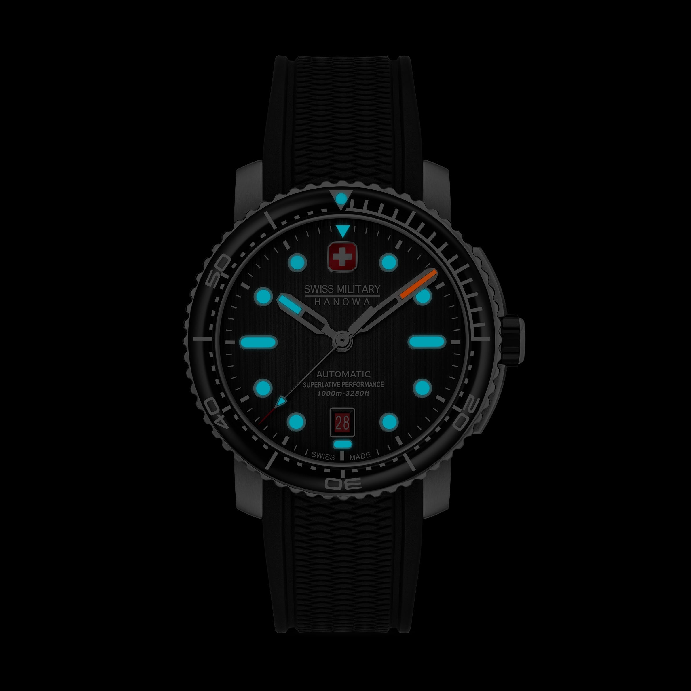 Swiss Military Hanowa SMWGL0002001-Set Gents Watch - Zamana