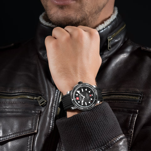 Swiss Military Hanowa SMWGL0002001-Set Gents Watch - Zamana