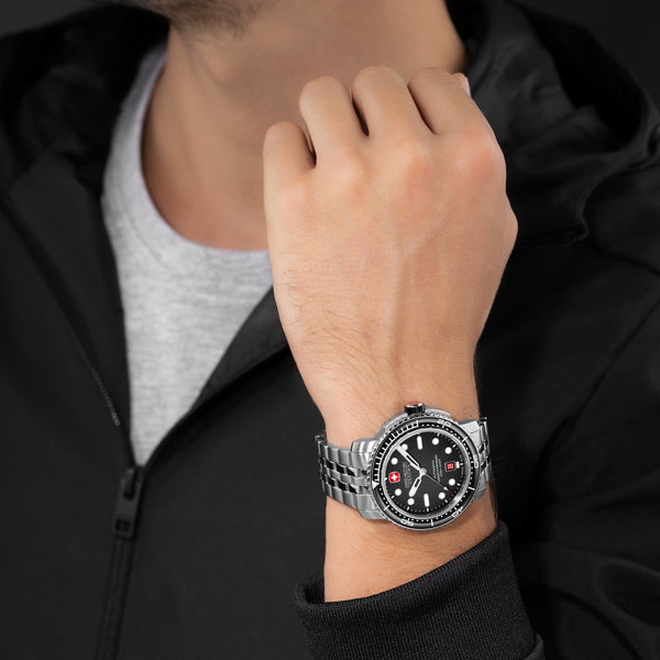 Swiss Military Hanowa SMWGL0002001-Set Gents Watch - Zamana
