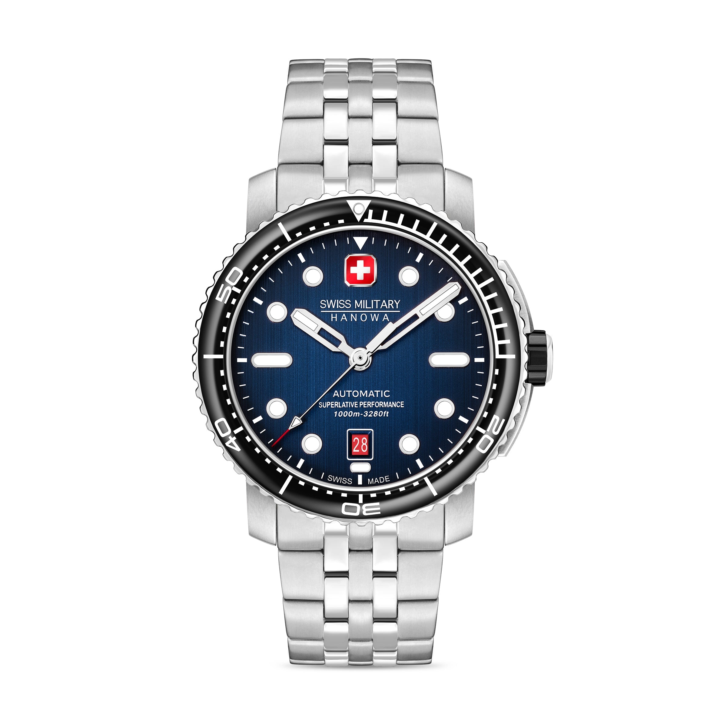 Swiss Military Hanowa SMWGL0002002-SET Gents Watch - Zamana Main image