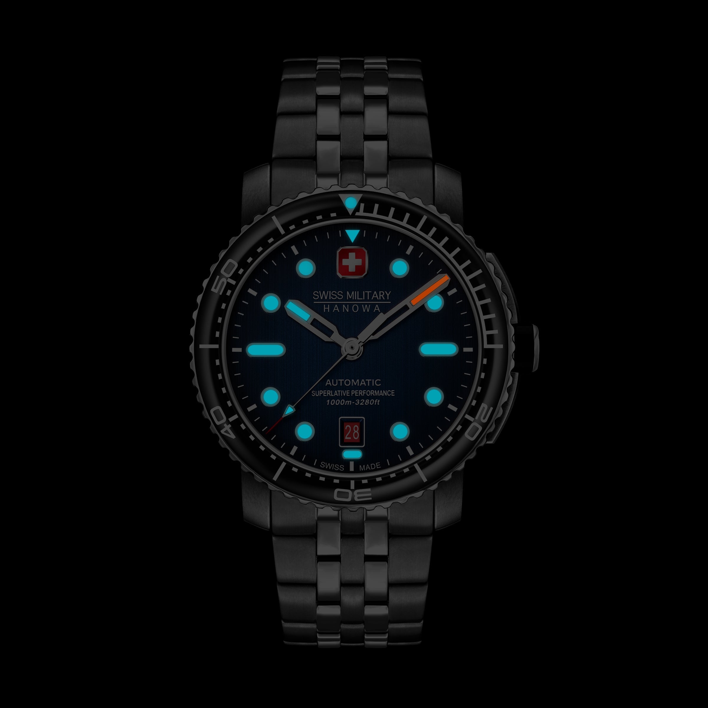 Swiss Military Hanowa SMWGL0002002-SET Gents Watch Secondary image